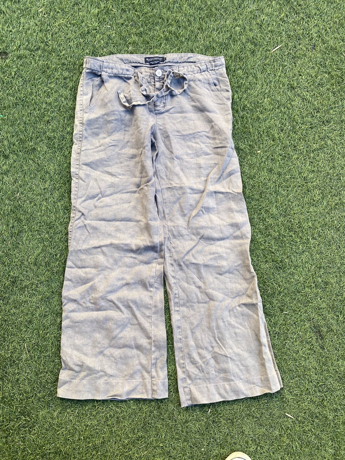 Vintage Vintage island Linen pants Size US 34 / EU 50 - 1 Thumbnail