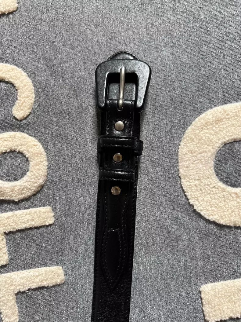 Saint Laurent Paris Saint laurent paris 13 years old double western belt 2506-N Size ONE SIZE - 3 Thumbnail