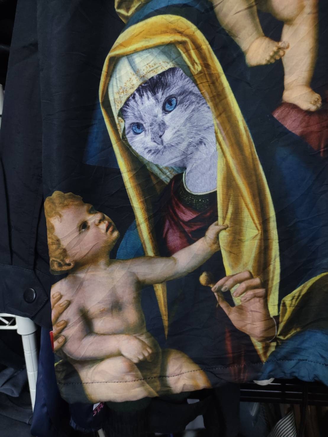 RIPNDIP RIPNDIP x Must Be Nice " Madonna " Wildbreaker hoodie jacket Size US L / EU 52-54 / 3 - 12 Thumbnail