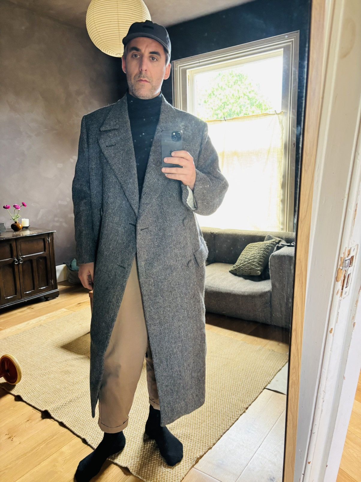Raf Simons Raf Simons AW20/21 Runway Big Coat Size US L / EU 52-54 / 3 - 1 Thumbnail