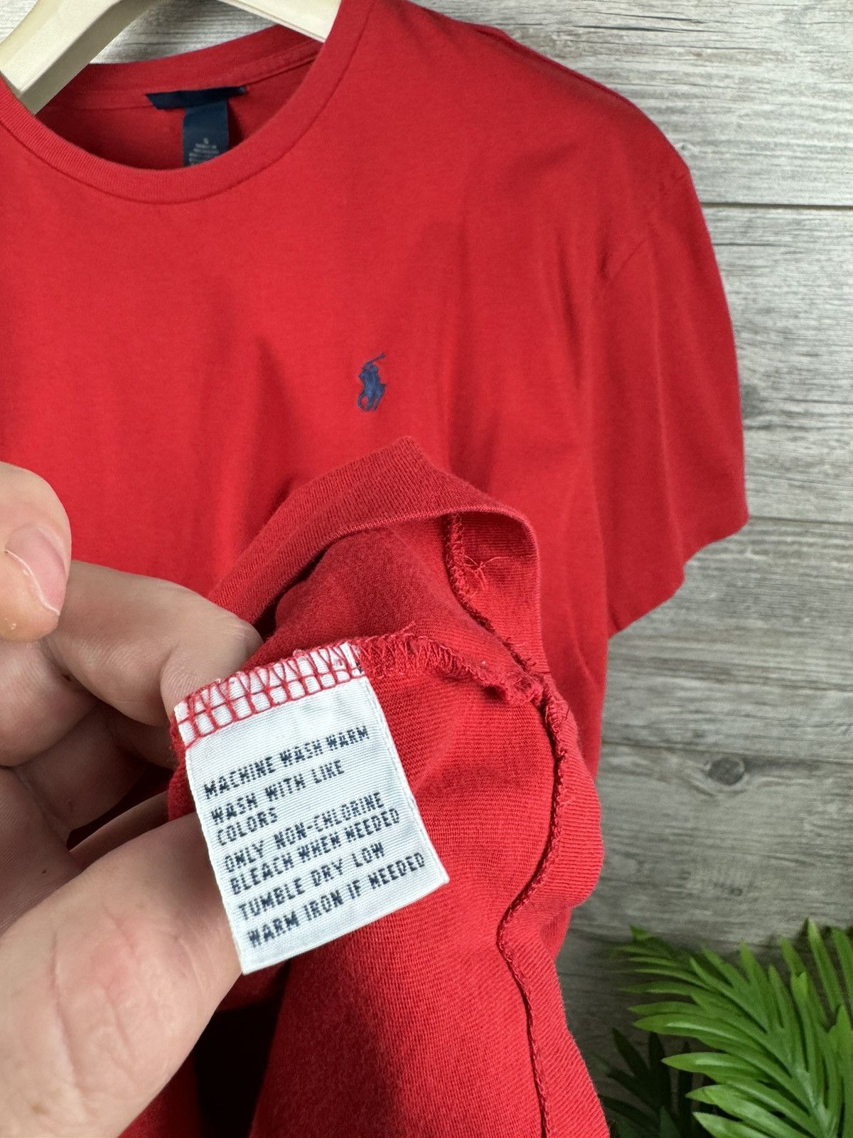 Polo Ralph Lauren Polo Ralph Lauren Tee T-Shirt vintage size S Size US S / EU 44-46 / 1 - 9 Thumbnail