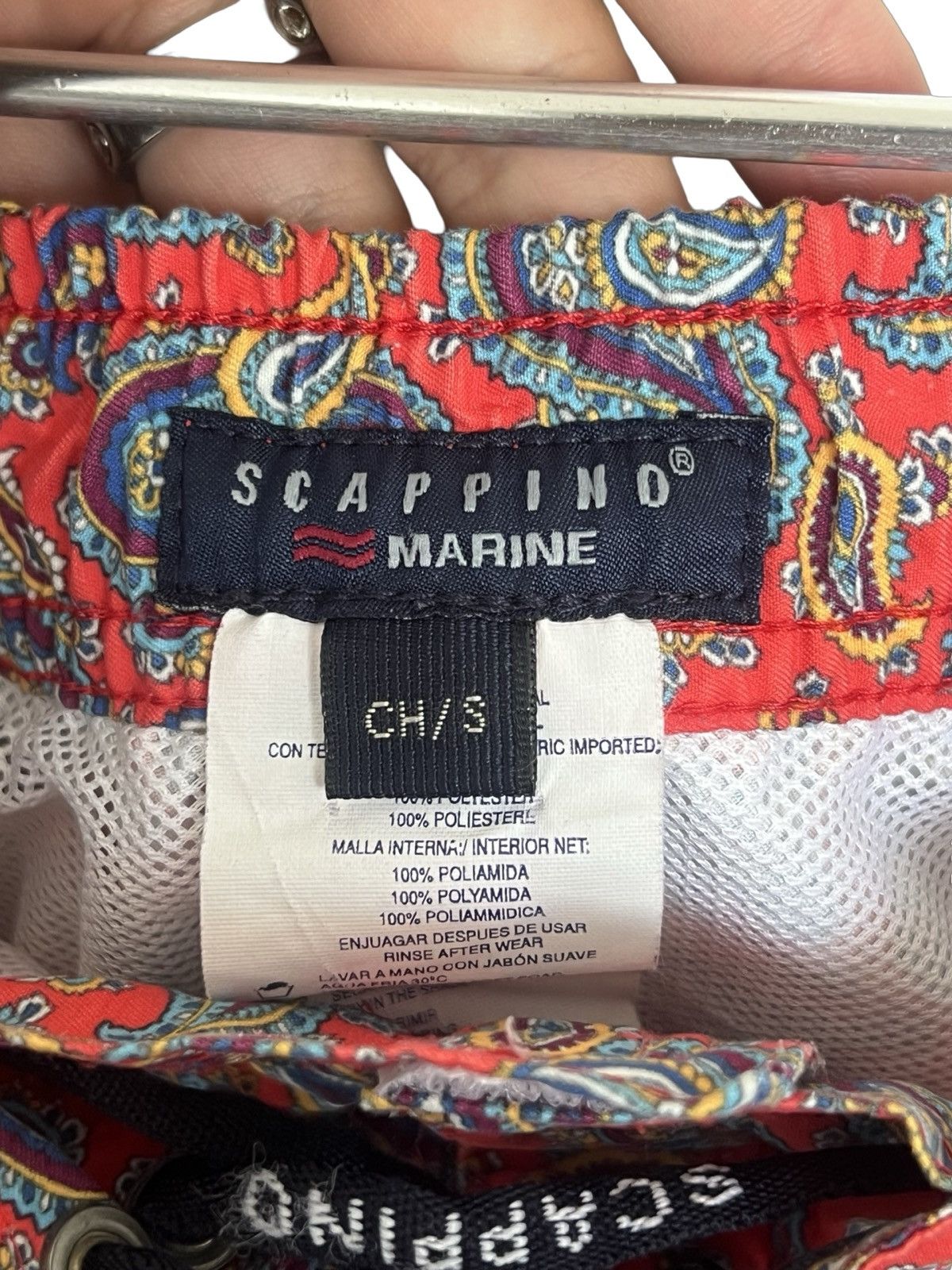 Other Red Scappino Swiming Shorts Size US 31 - 4 Thumbnail