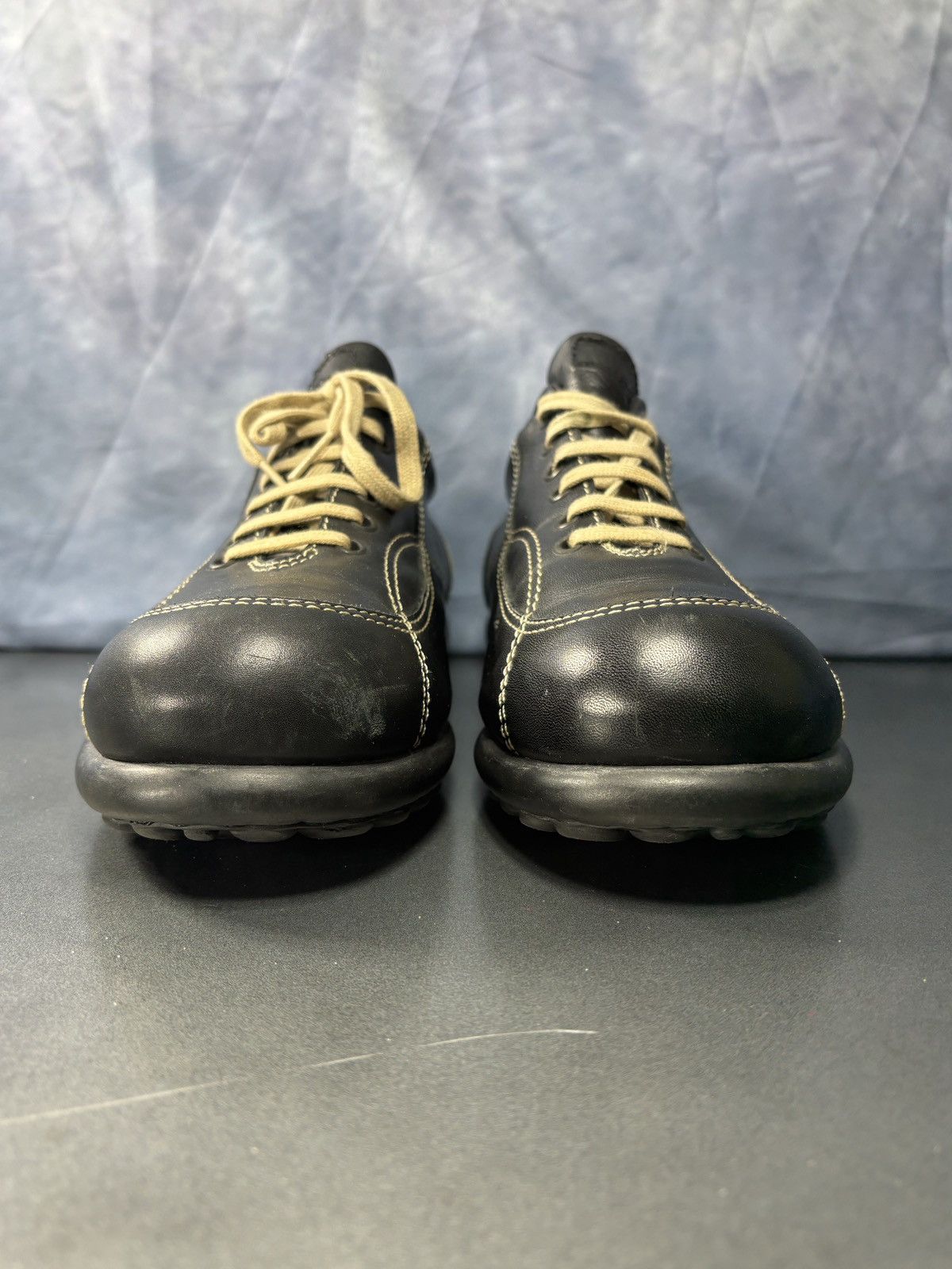 Camper F/W 2003 Camper Pelotas Shoes Leather Contrast Stitch Chunky Size US 11 / EU 44 - 16 Thumbnail