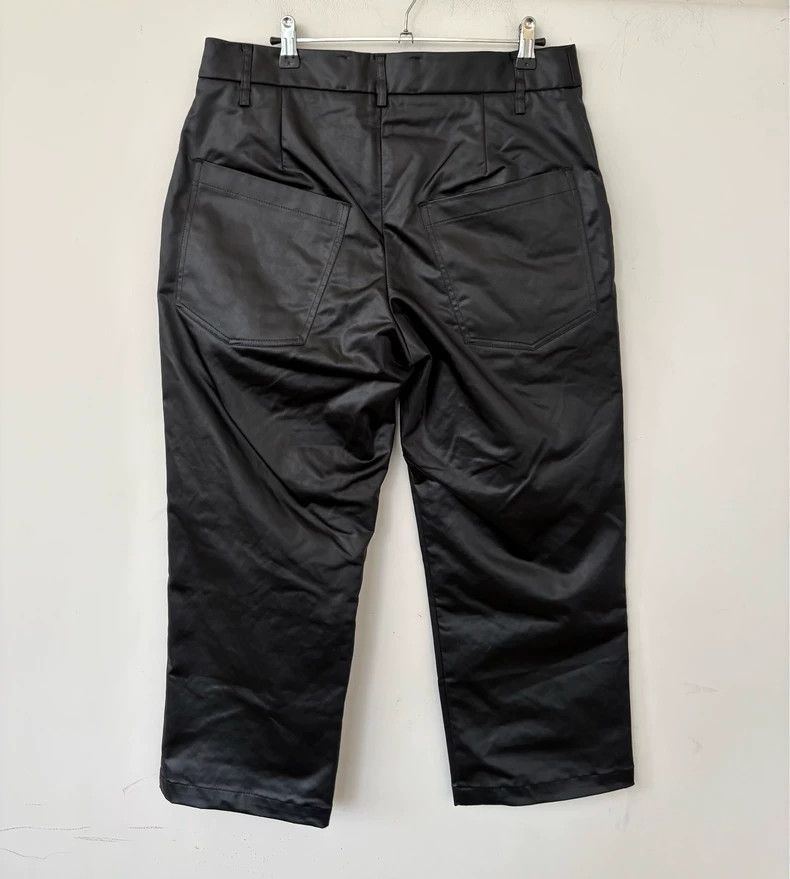 Song For The Mute Song For The Mute Satin mirrored trousers Size US 32 / EU 48 - 5 Thumbnail