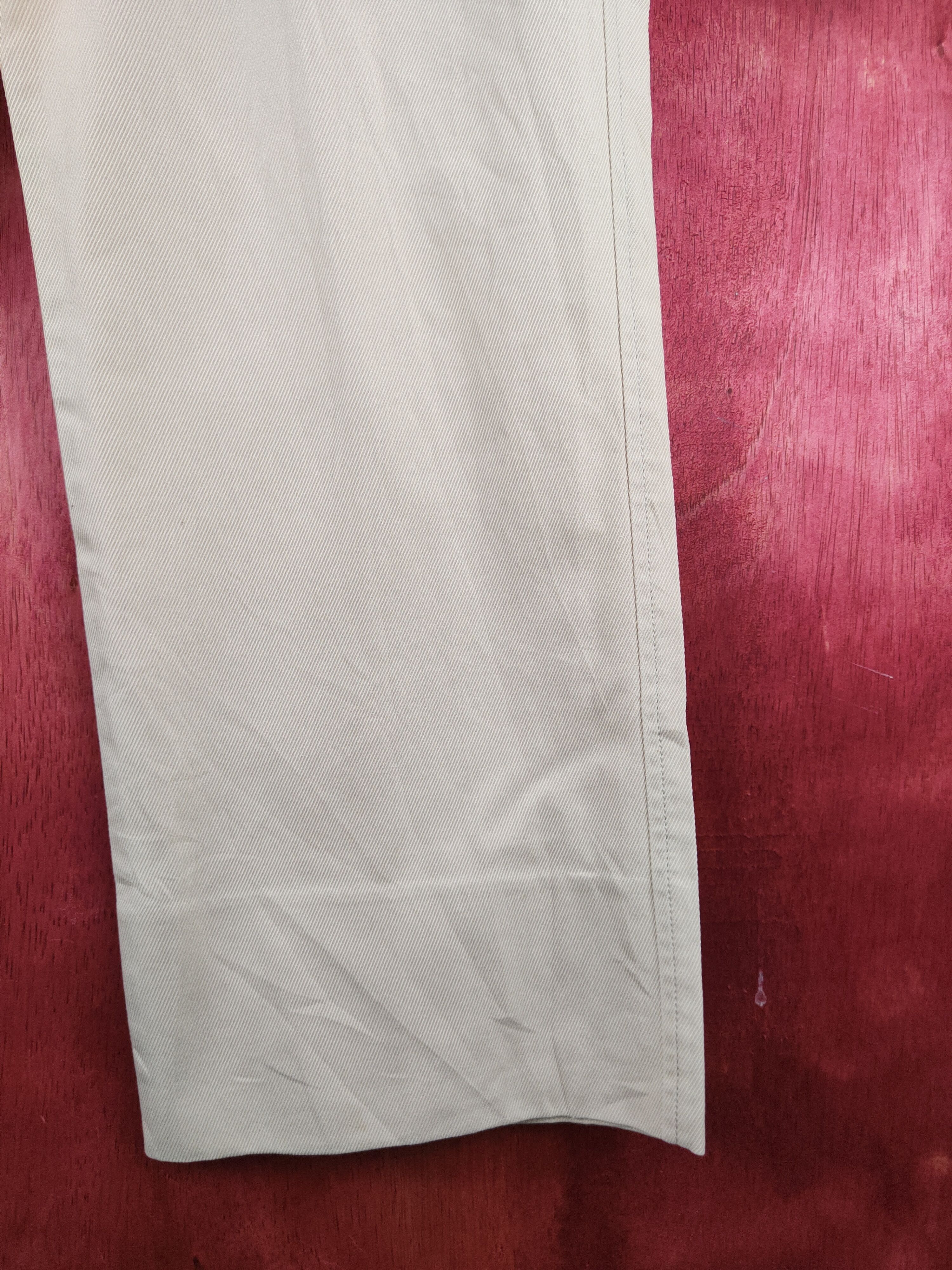 Burberry Burberry Beige Trousers Chino Pants N#S3030 Size US 36 / EU 52 - 6 Thumbnail