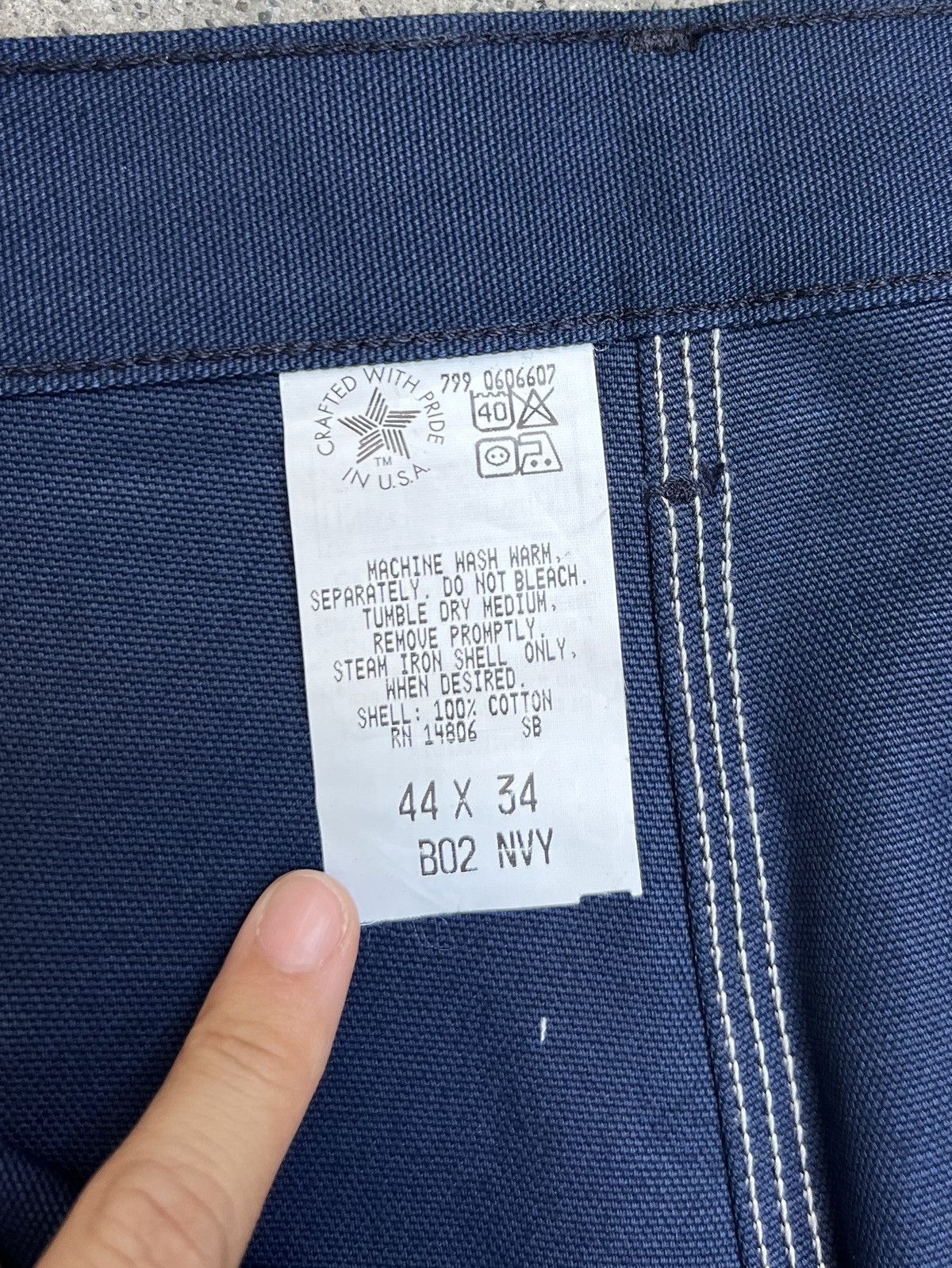 Carhartt 1999 Vintage Carhartt Carpenter Pants (VERY RARE 🔥) Size US 44 / EU 60 - 8 Thumbnail
