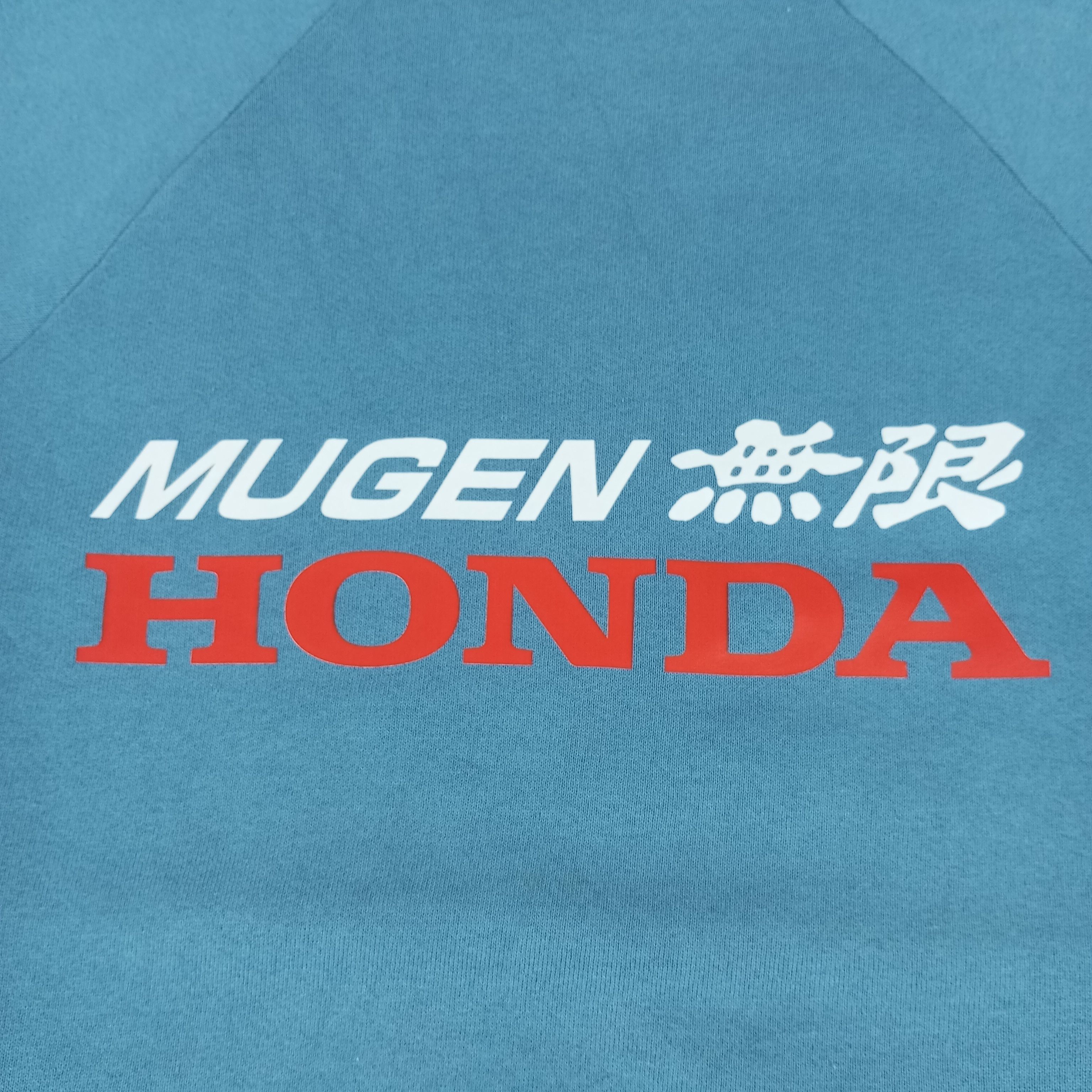 Japanese Brand × Vintage Mugen Honda Japanese Motorsports Custom Art Sweatshirt Size US L / EU 52-54 / 3 - 2 Thumbnail