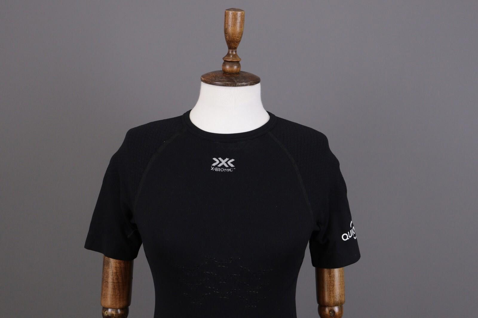 Designer X-Bionic Quickline Black Top Base Layer Size S / M Size M / US 6-8 / IT 42-44 - 2 Thumbnail