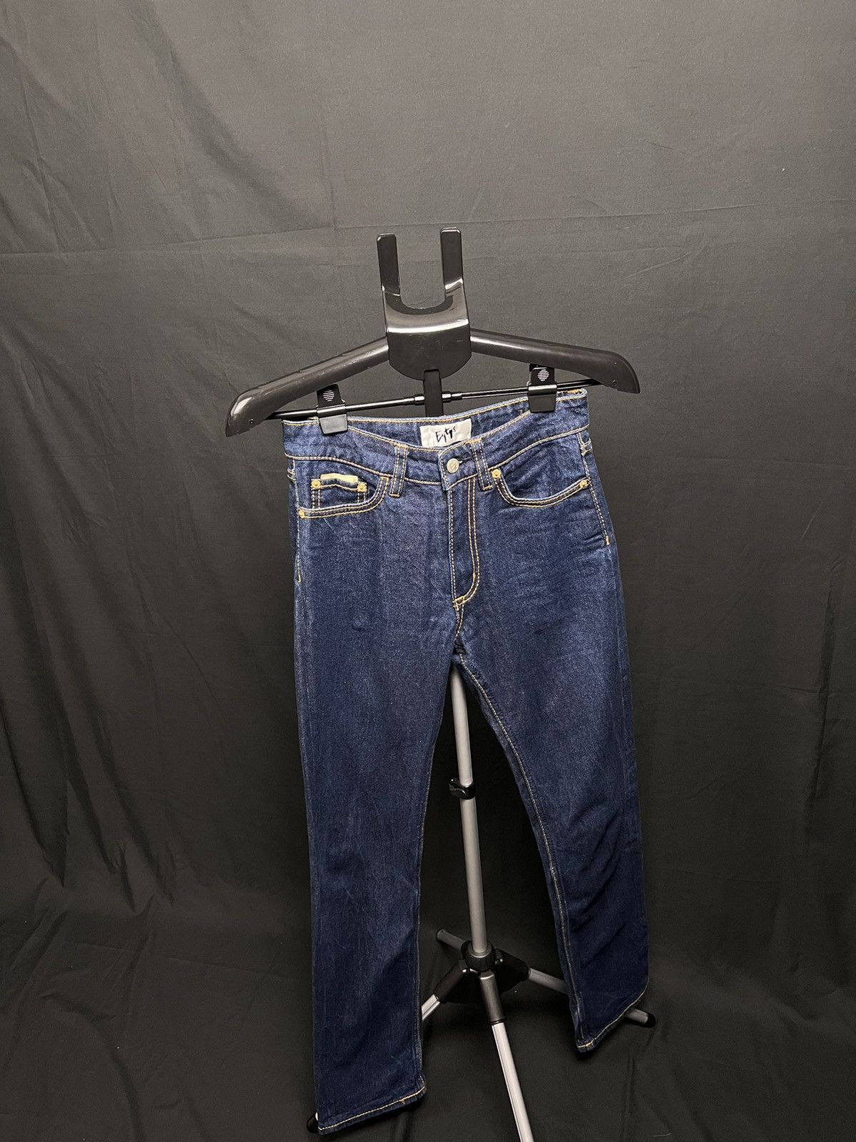 image of Eytys Cypress Raw Jeans Sweden in Blue, Men's (Size 27)