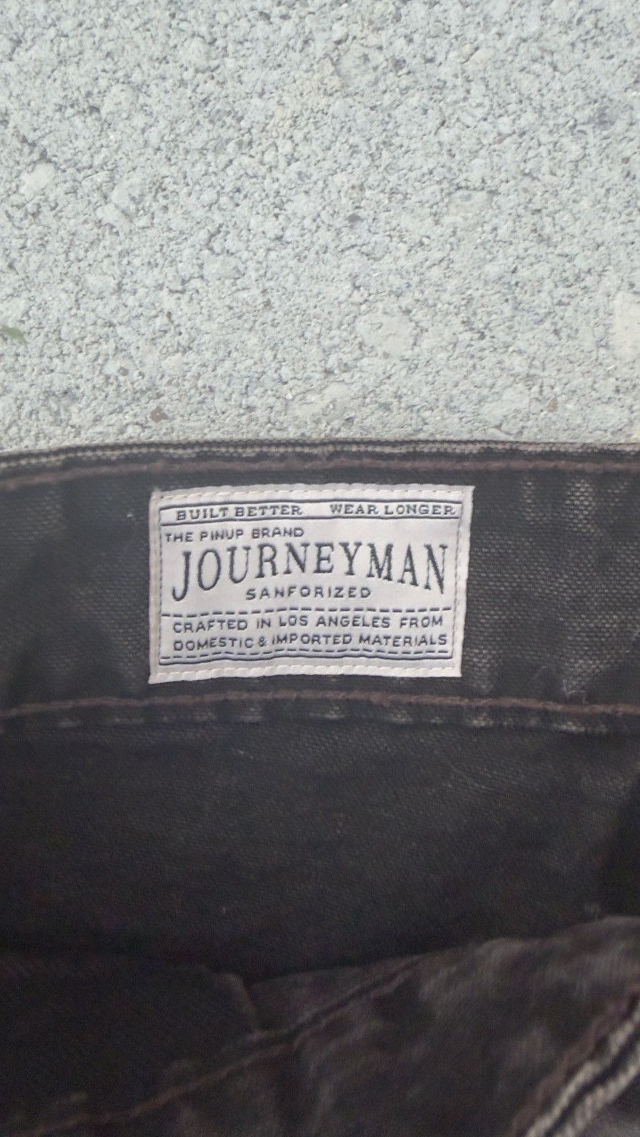 Other Pinup rags Brown Journeyman Size US 32 / EU 48 - 2 Thumbnail