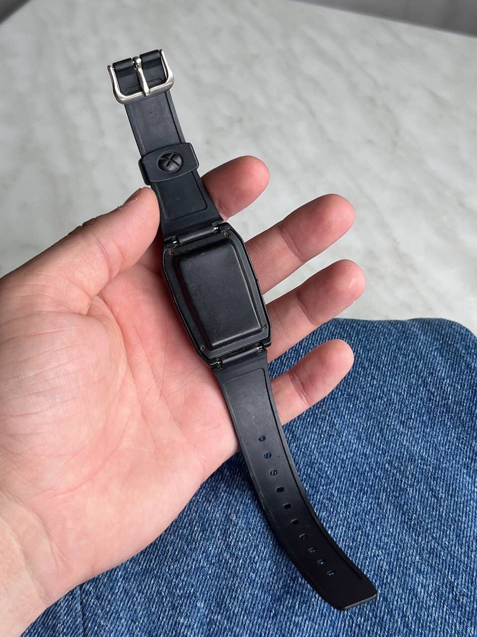 Japanese Brand × Vintage Vintage Japanese style futuristic Calculator Watch 90s Size ONE SIZE - 9 Thumbnail
