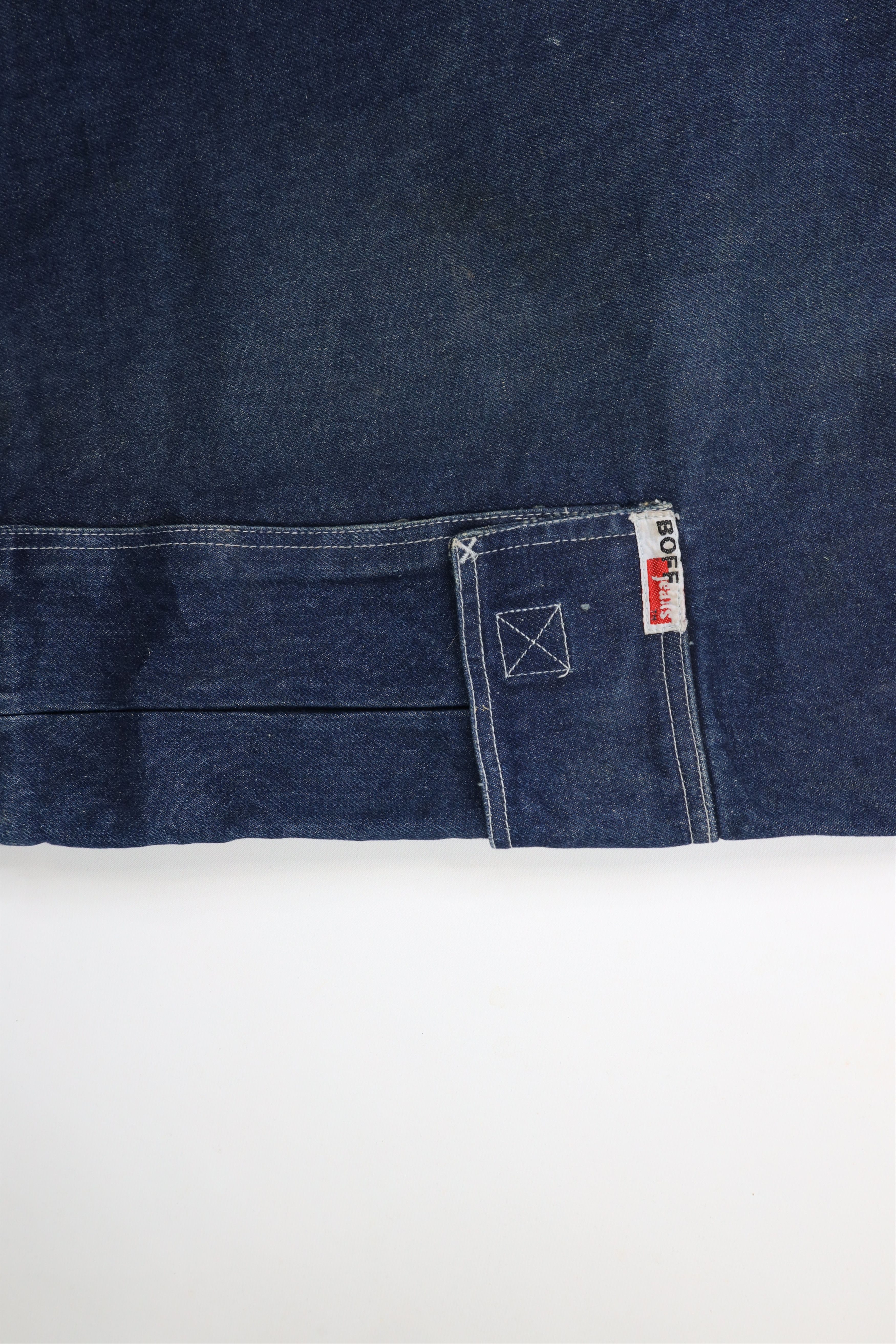 Vintage Vintage 90s Streetwear Baggy Fit Denim Cargo Shorts Jorts Size US 42 / EU 58 - 5 Thumbnail