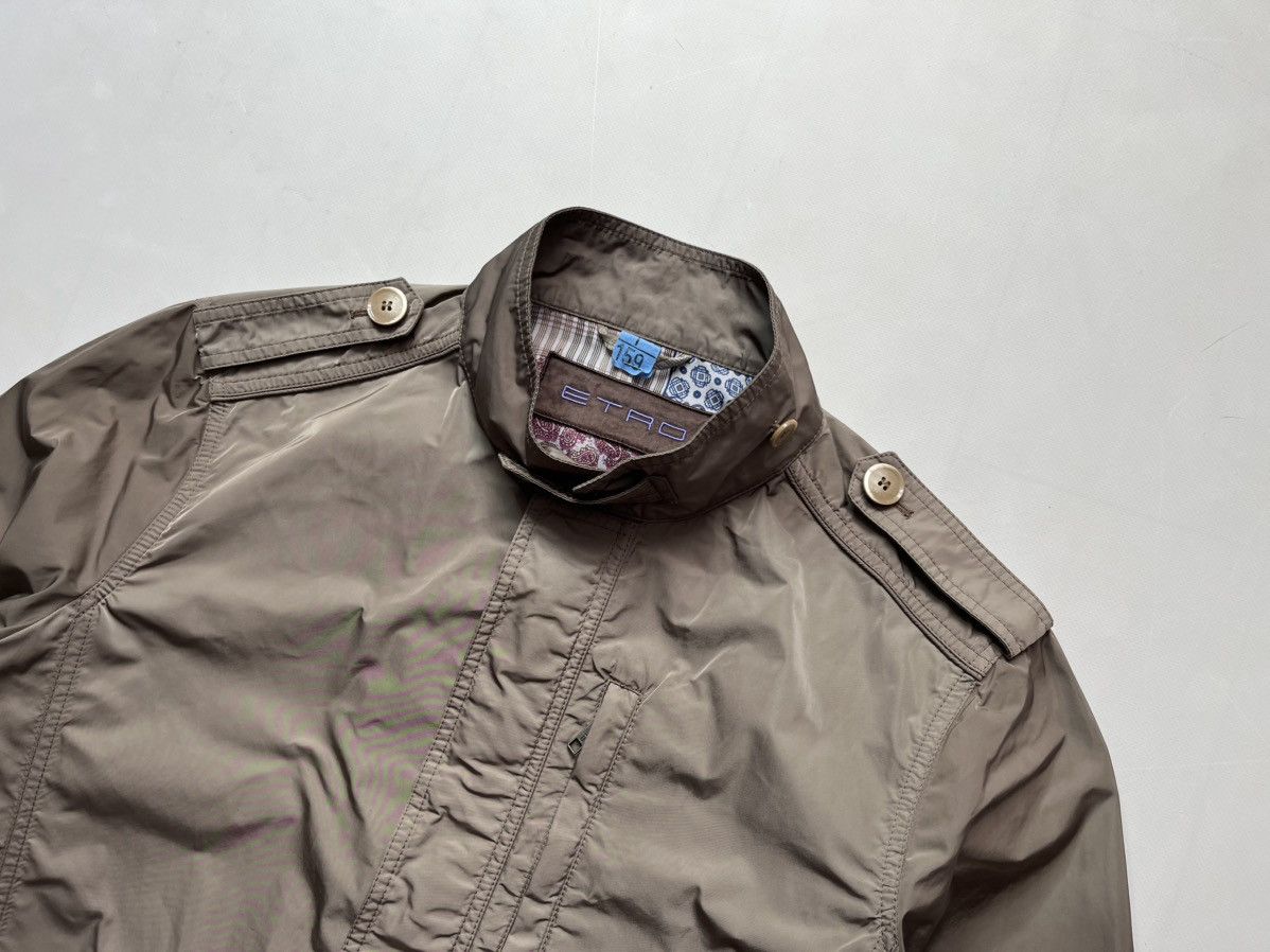 Etro Etro mens Nylon zip jacket Size US L / EU 52-54 / 3 - 2 Thumbnail