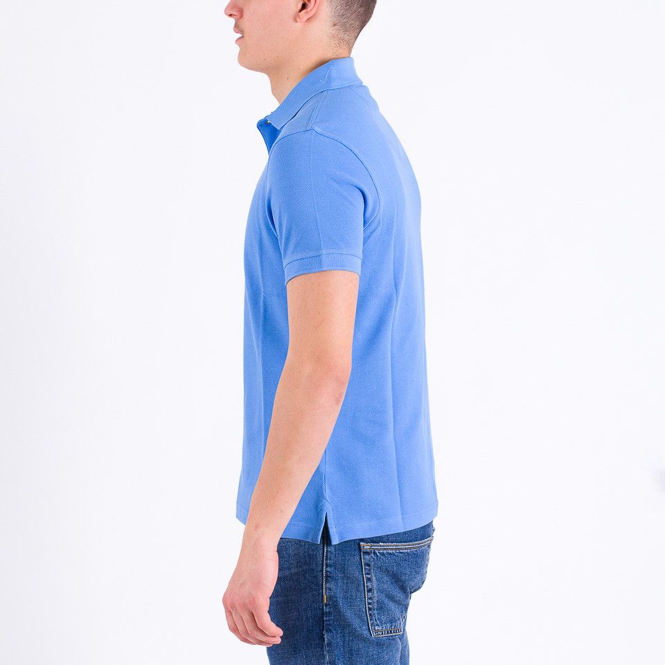 Barbour o1y1224 Logo Polo Shirt in Blue Size US S / EU 44-46 / 1 - 3 Thumbnail
