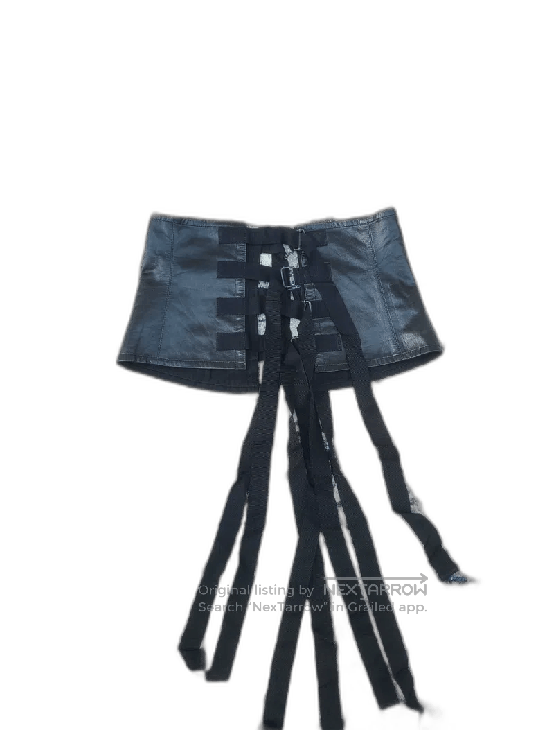 Ann Demeulemeester Ann Demeulemeester Waist Belt Corset Sample. Size ONE SIZE - 1 Thumbnail