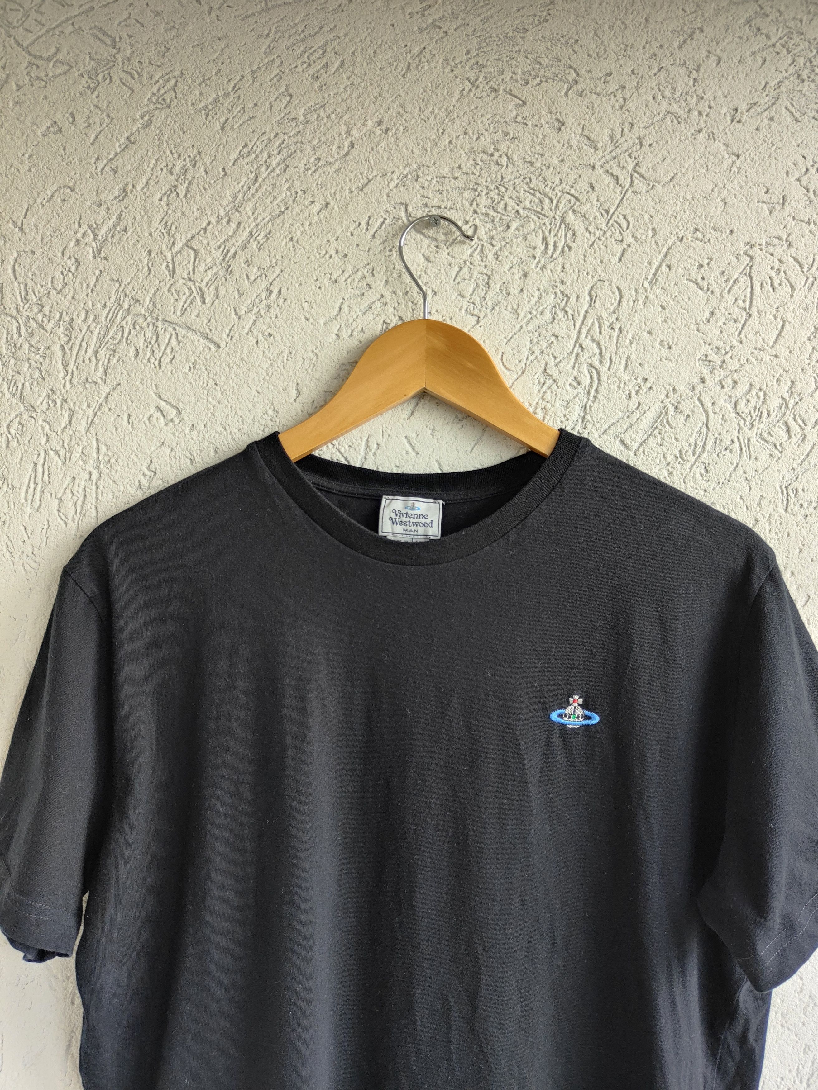 Vivienne Westwood Vivienne Westwood Logo Cotton T-shirt Size US XL / EU 56 / 4 - 2 Thumbnail