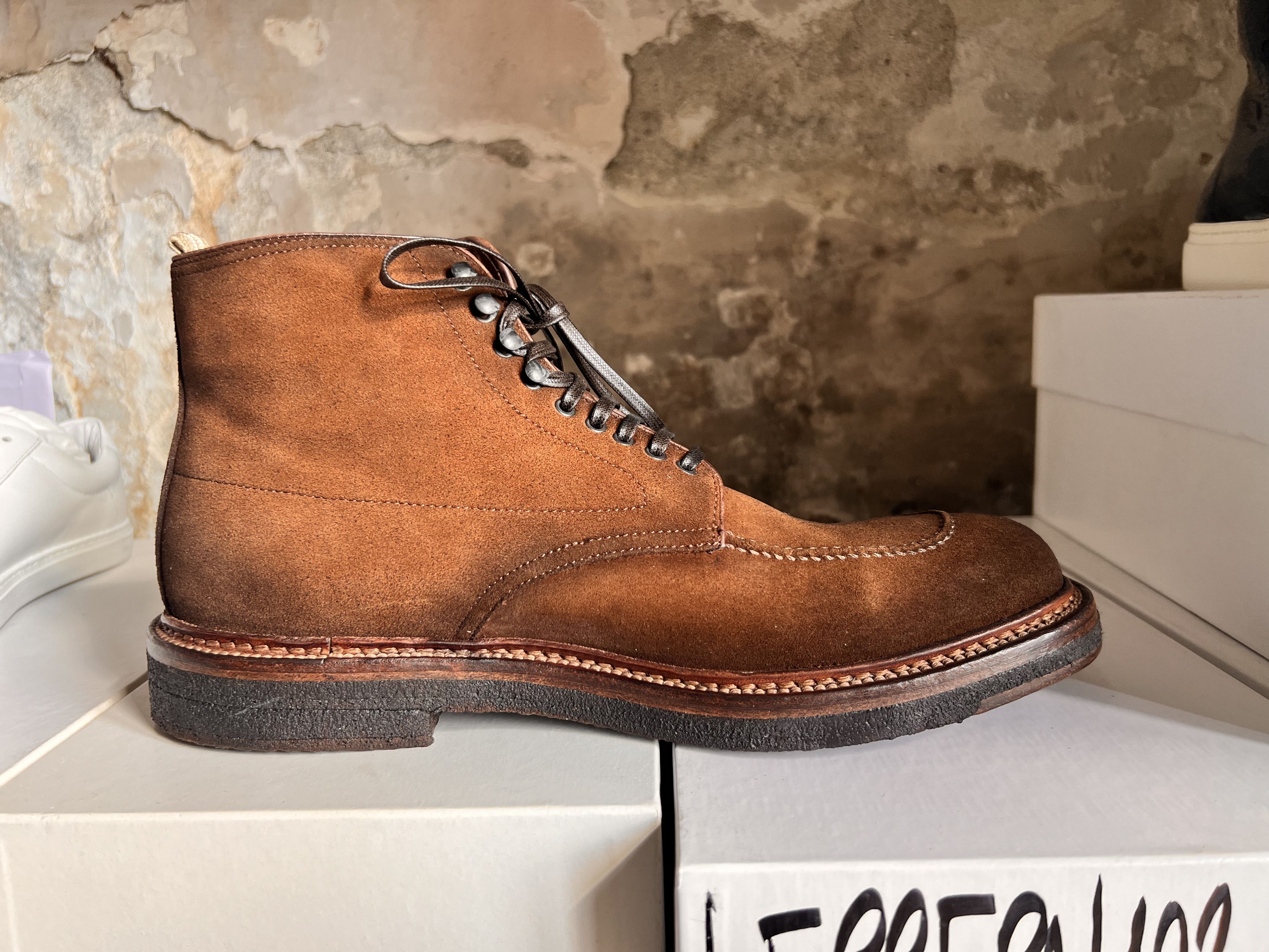 image of Officine Creative 42 Premium Leather 899 $ Shoes in Light Brown, Men's