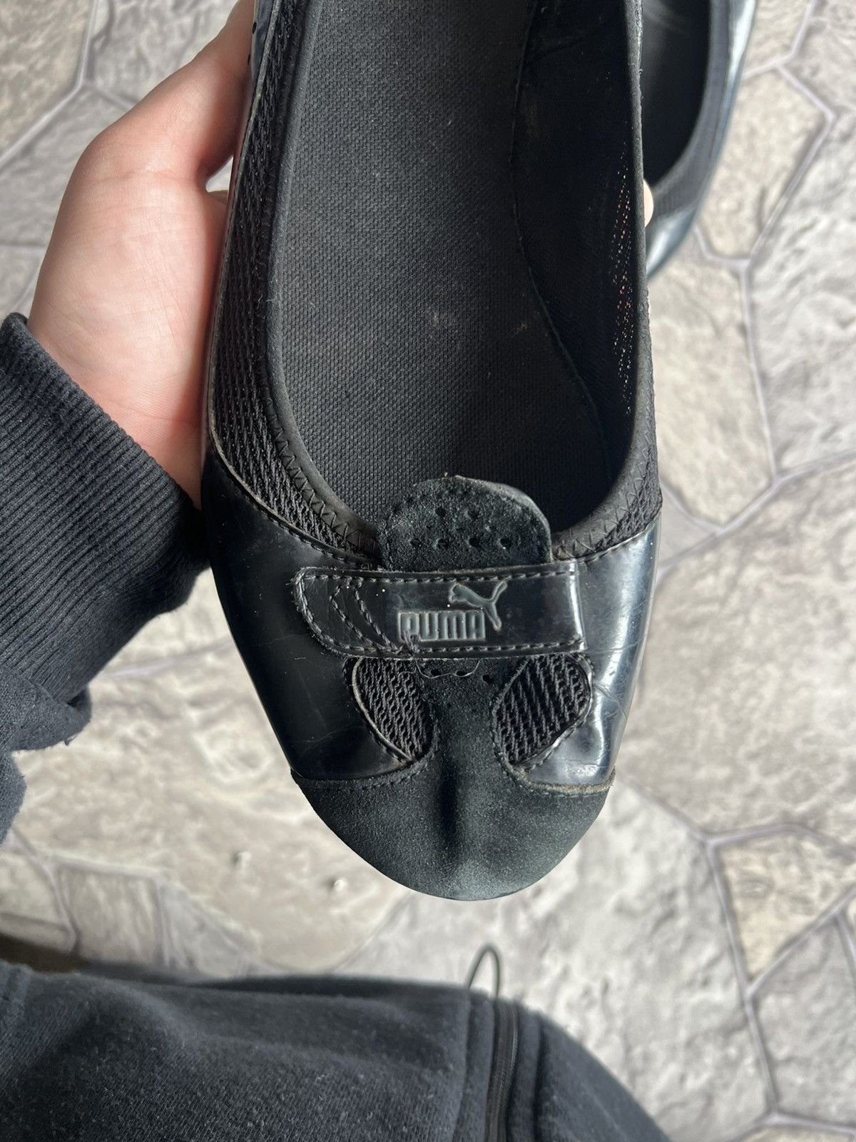 Puma Vintage PUMA Ballet Flats Size US 7.5 / EU 40-41 - 4 Thumbnail