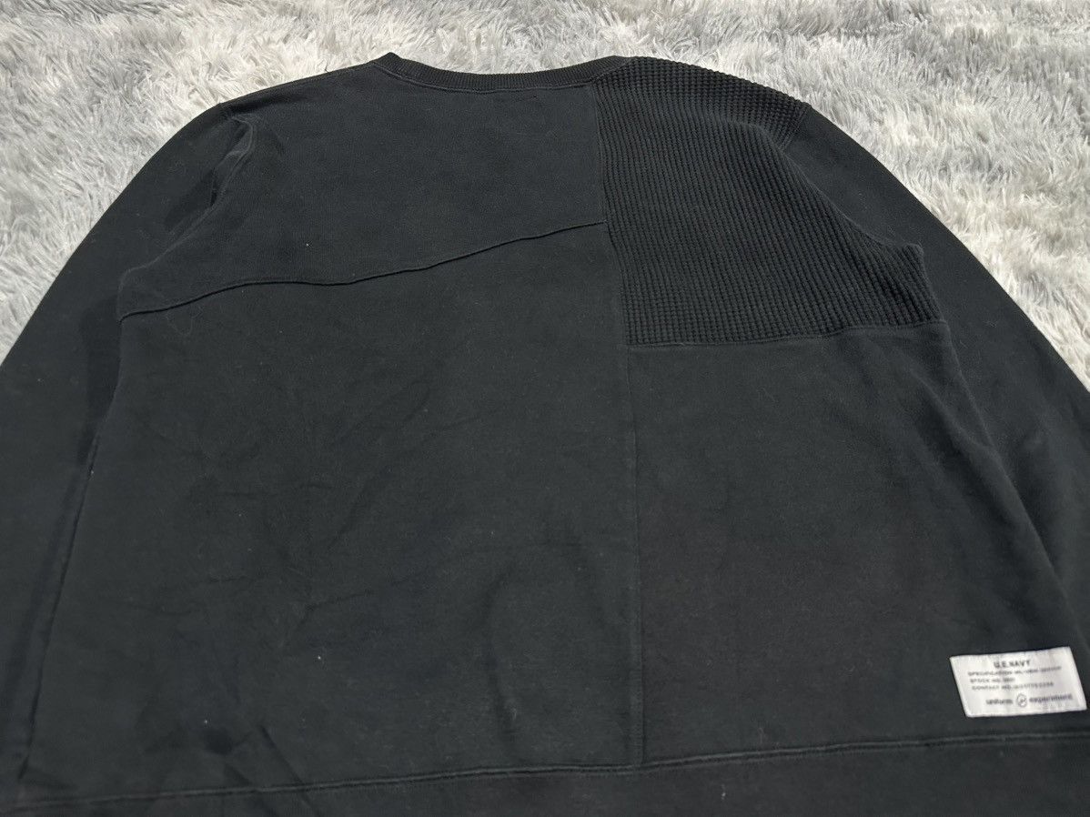 uniform experiment 🔥Aw21 Uniform Experiment Asymmetric Waffle Hybrid Sweater Size US M / EU 48-50 / 2 - 8 Thumbnail