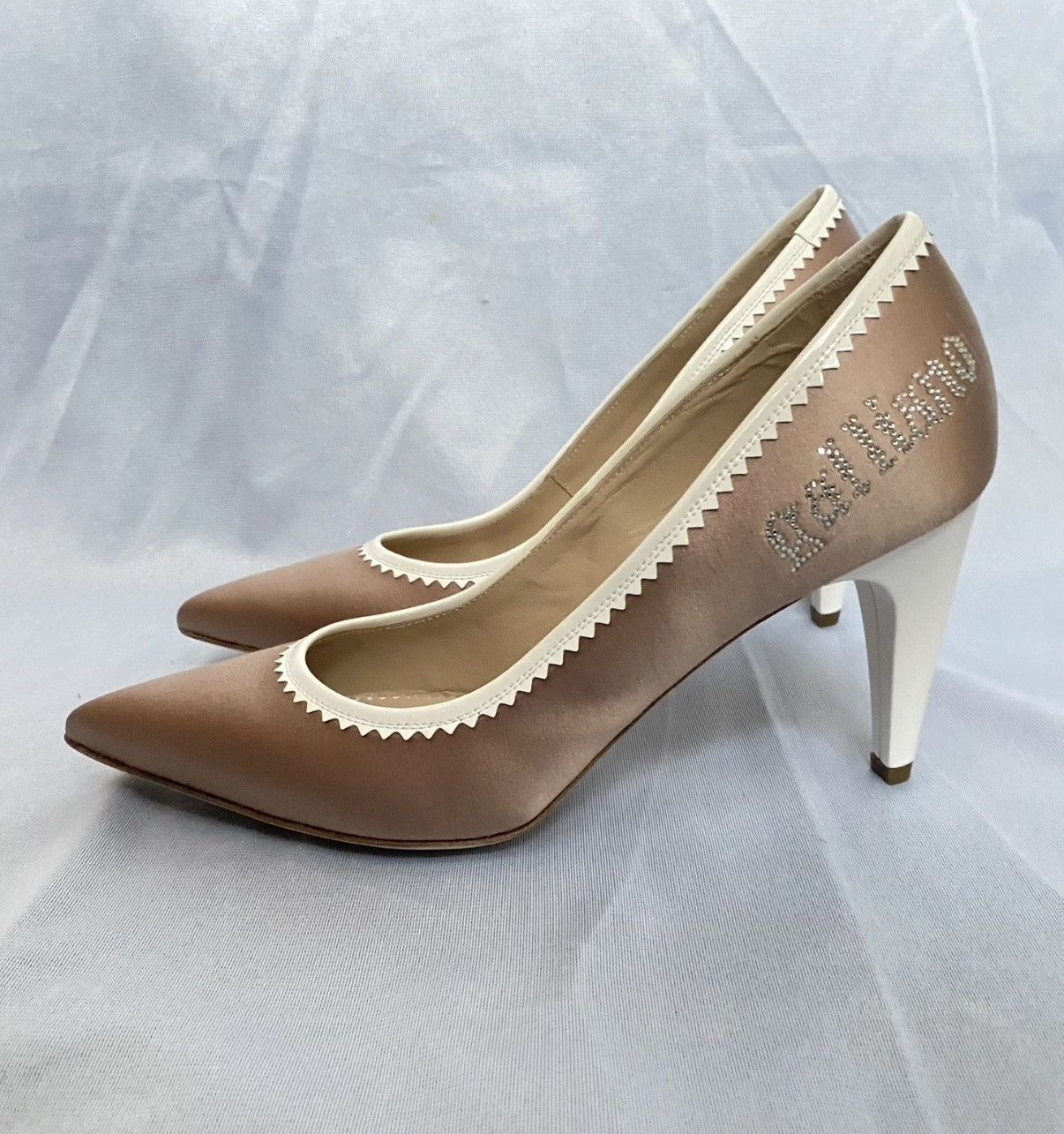 John Galliano John Galliano 2000s Vintage Satin Pointed Pumps 38eu New. Size US 8 / IT 38 - 8 Thumbnail