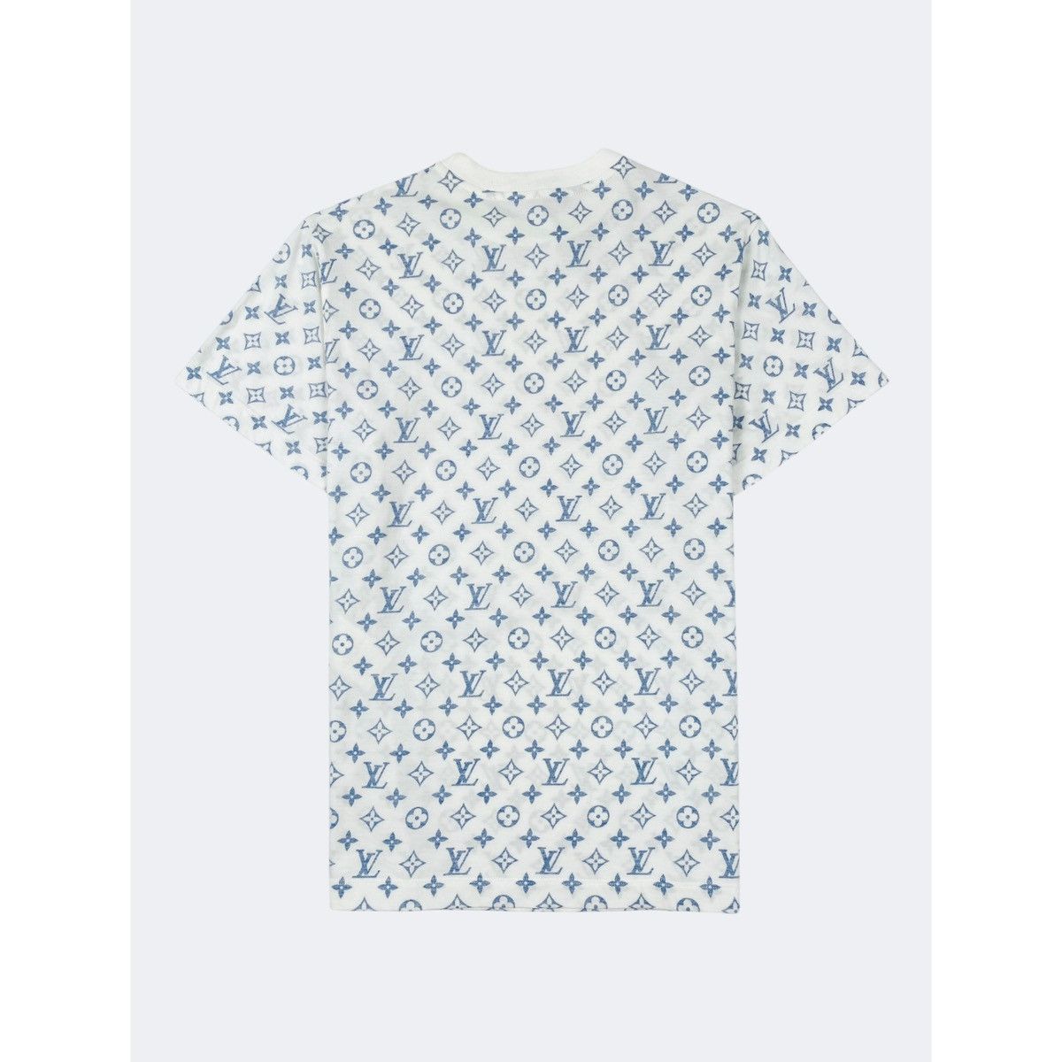 Louis Vuitton S/S 2022 LV Escale Printed T-Shirt Size US M / EU 48-50 / 2 - 2 Thumbnail