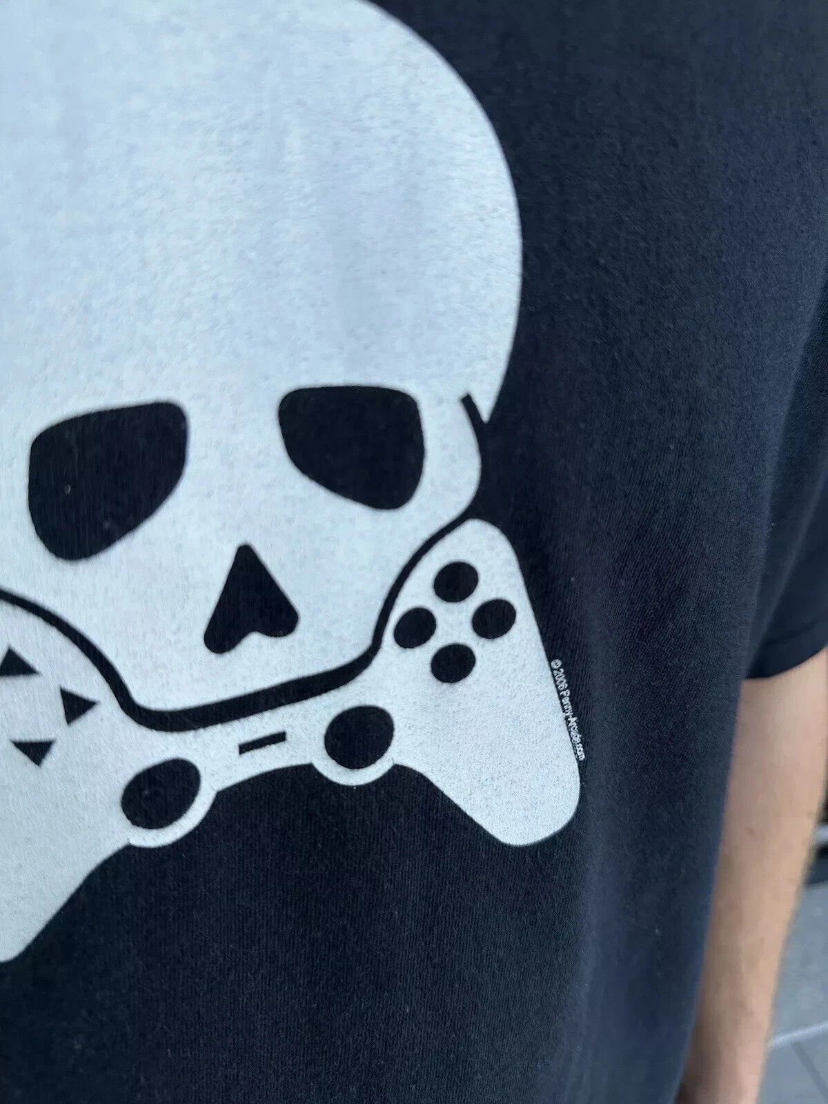 Hanes VINTAGE 2000s PENNY ARCADE PAX FADED SHIRT SKULL GAME PROMO Size US XL / EU 56 / 4 - 9 Thumbnail
