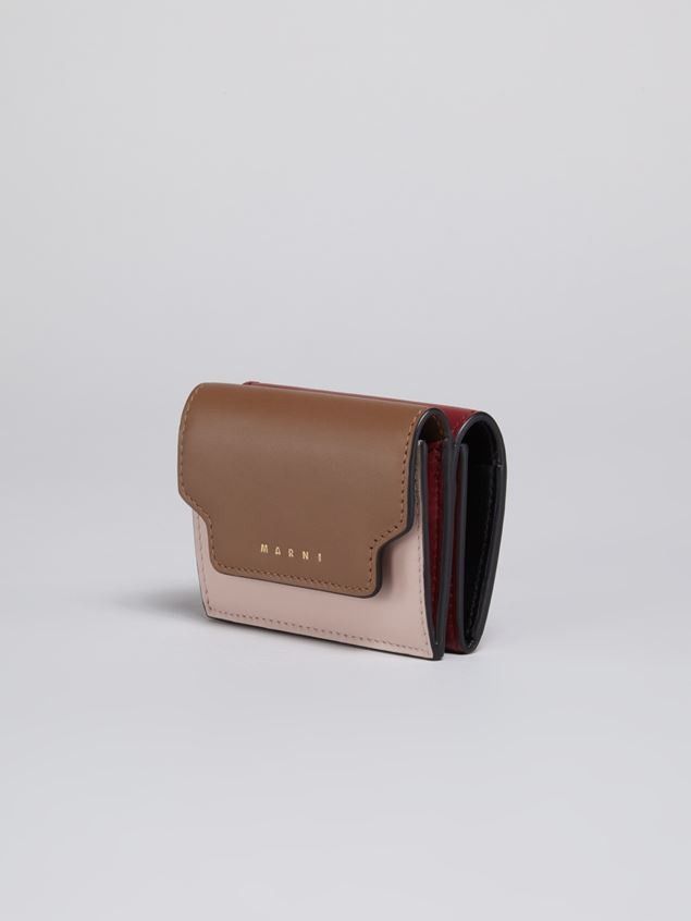 Marni o1w1db10125 Size:OS/ Tri-Fold Wallet in Multicolor Size ONE SIZE - 2 Thumbnail