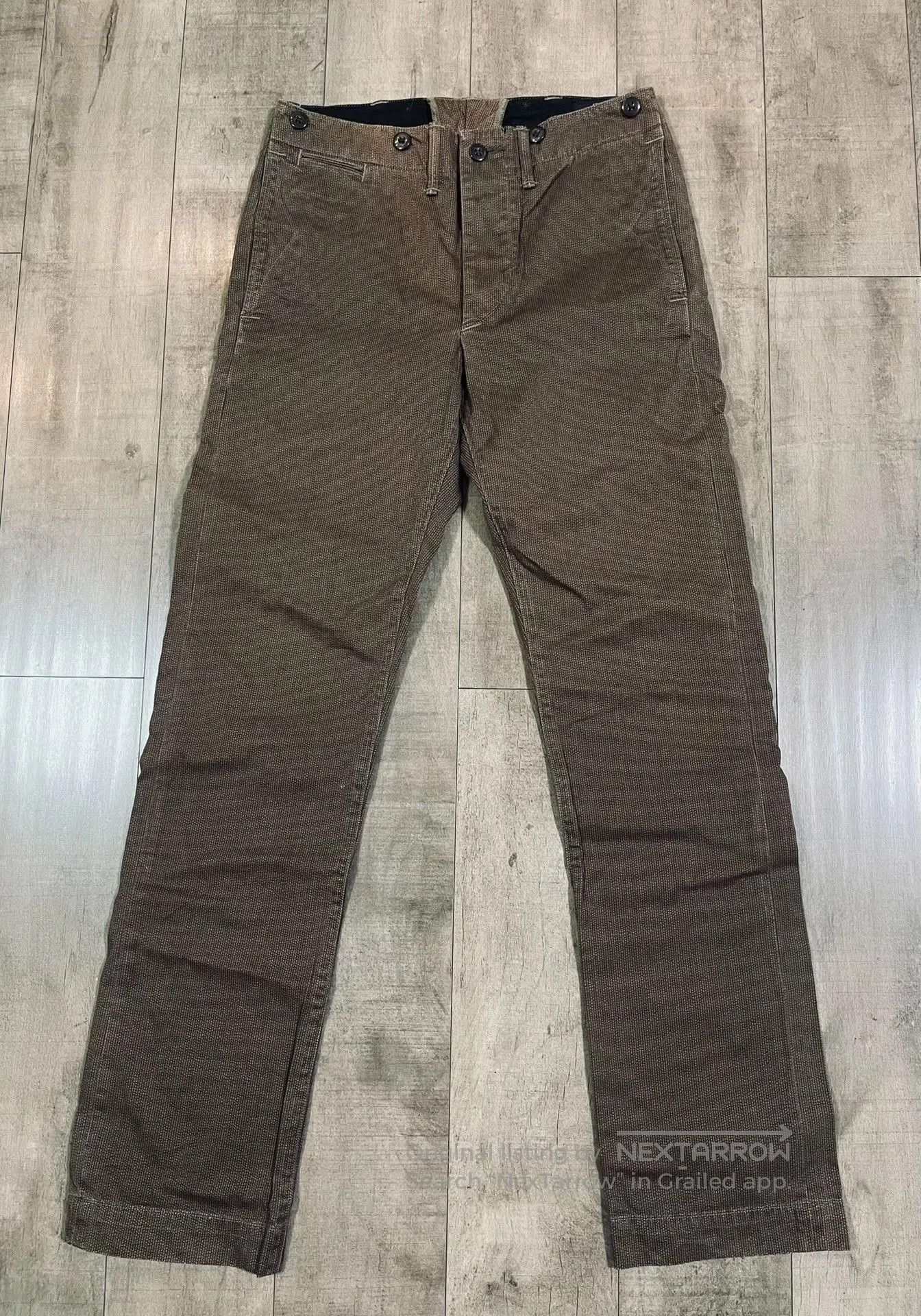 RRL Ralph Lauren RRL Ralph Lauren Vintage Chino Pants. Size US 30 / EU 46 - 2 Thumbnail