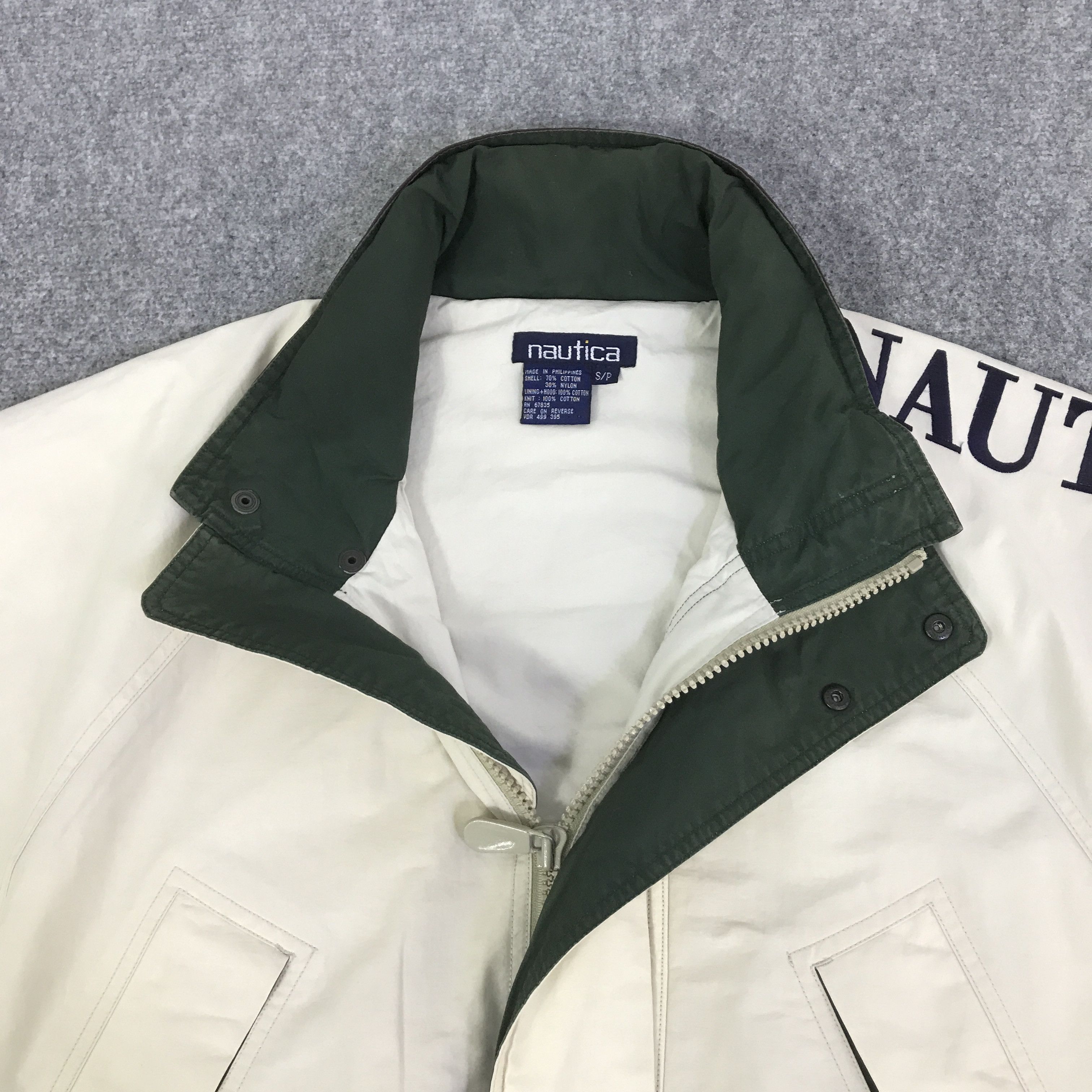 Nautica NAUTICA BIG LOGO JACKET K85B17 Size US L / EU 52-54 / 3 - 8 Thumbnail