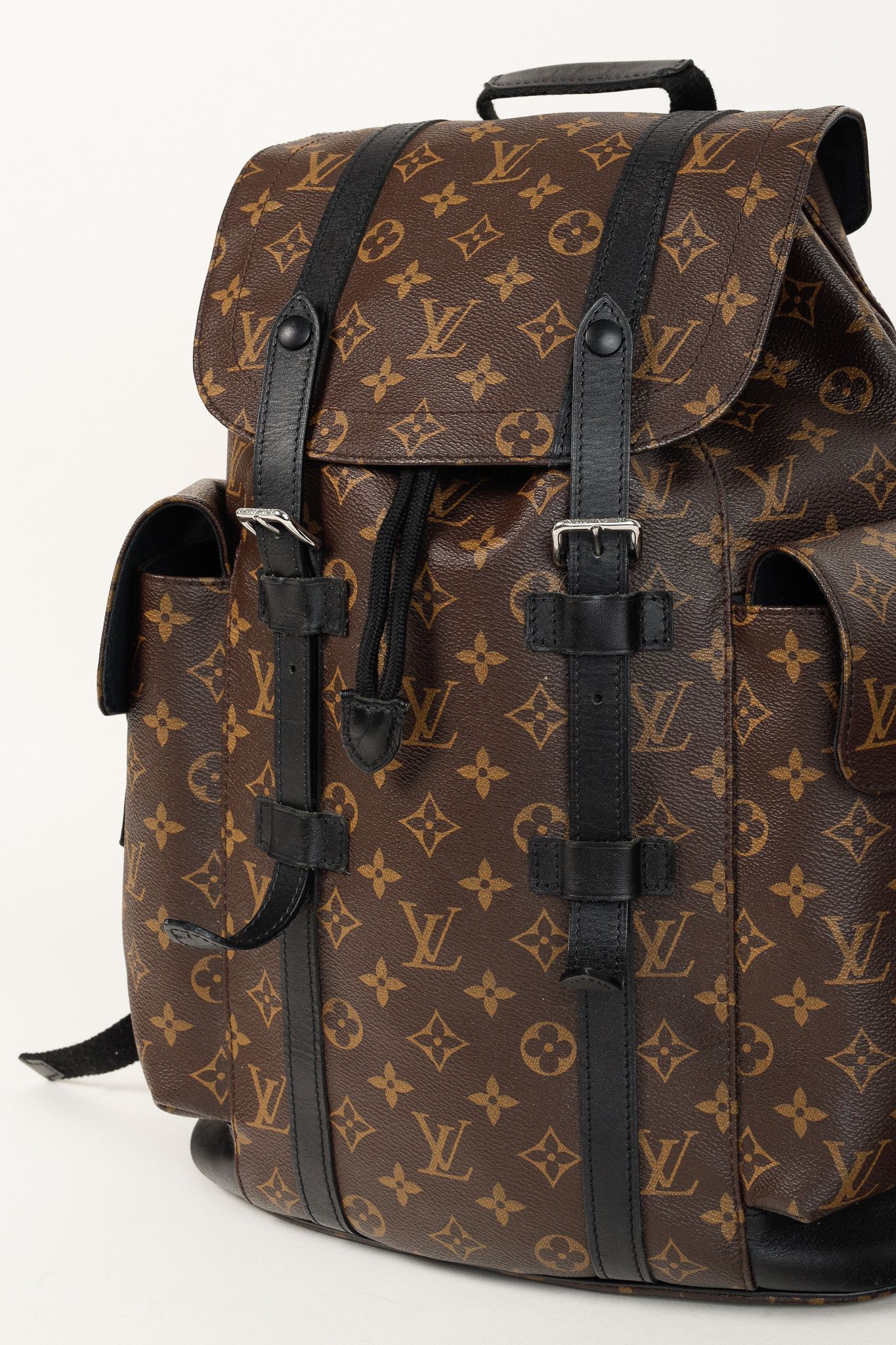 Louis Vuitton Louis Vuitton Christopher MM Macassar Monogram Backpack Size ONE SIZE - 14 Thumbnail