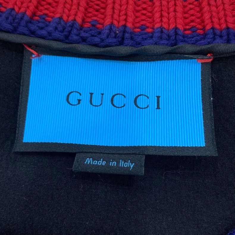 Gucci Gucci Black Round Neck Sweatshirt-2507 Size US L / EU 52-54 / 3 - 4 Thumbnail