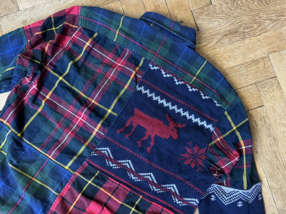 Polo Ralph Lauren Polo Ralph Lauren Native Aztec Patchwork Shirt S Size US S / EU 44-46 / 1 - 8 Thumbnail