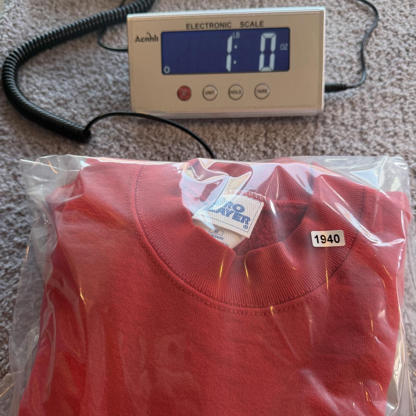 Pro Player Vintage 90s Kansas City Chiefs Embroidered Sweatshirt Red Size US M / EU 48-50 / 2 - 7 Thumbnail