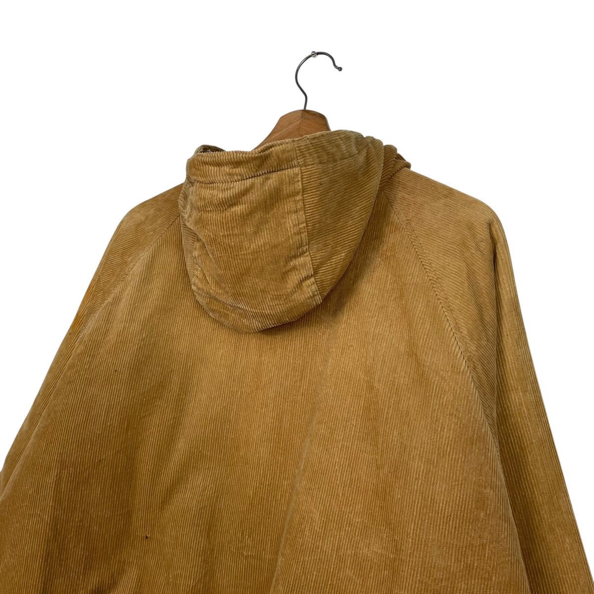 Japanese Brand Japanese Brand SOC Hooded Corduroy Jacket Size US L / EU 52-54 / 3 - 9 Thumbnail