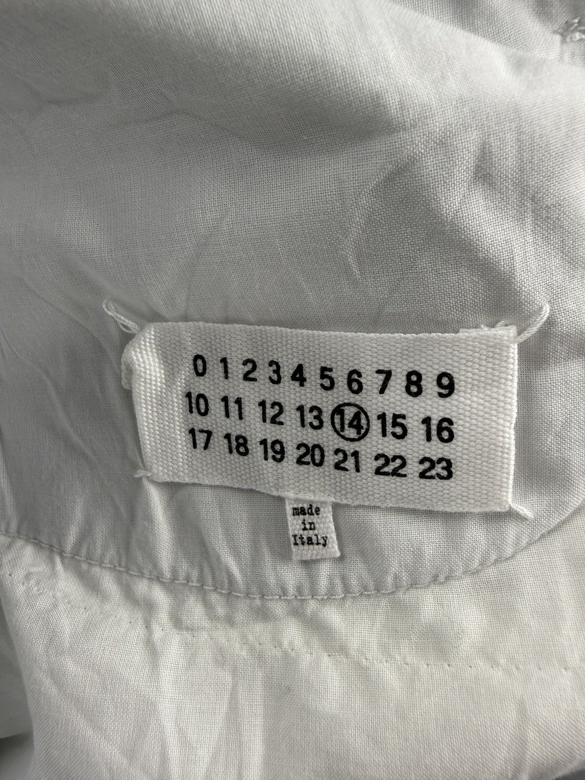 Maison Margiela Maison Margiela Light Wash Denim Size US 34 / EU 50 - 9 Thumbnail