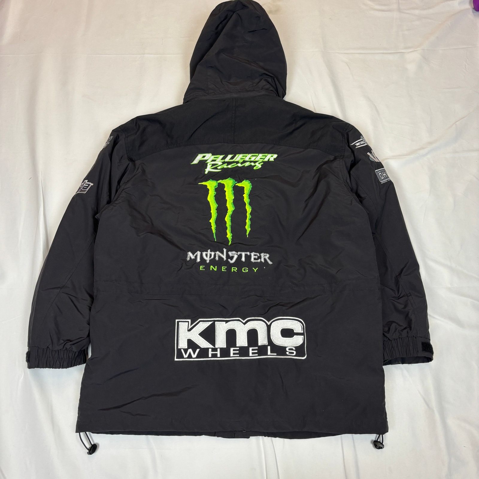 North End VTG Monster Energy Pfueger Racing Parka Large Off Road Crew Size US L / EU 52-54 / 3 - 3 Thumbnail