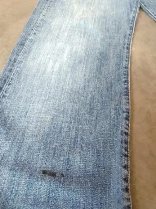 Levi's Vintage Levis 501 Washed Straight Leg Distressed Jeans 34x32 Size US 34 / EU 50 - 7 Thumbnail