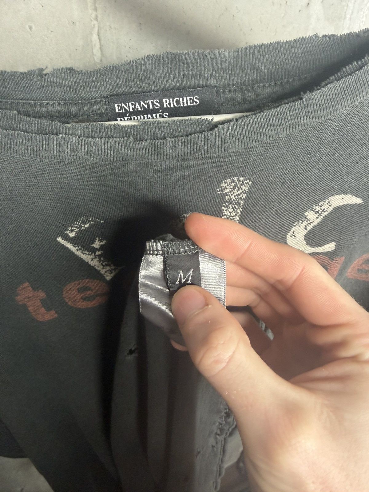 Enfants Riches Deprimes HOLIDAY EXCLUSIVE TEENAGE SNUFF FILM TEE GRAIL Size US M / EU 48-50 / 2 - 4 Thumbnail