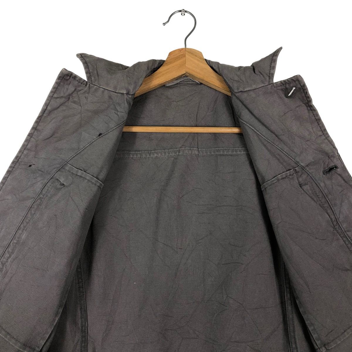 Japanese Brand 🔥90’s Vintage Cargo Multi Pocket Jacket Uniqlo Issey Miyake Size US S / EU 44-46 / 1 - 11 Thumbnail