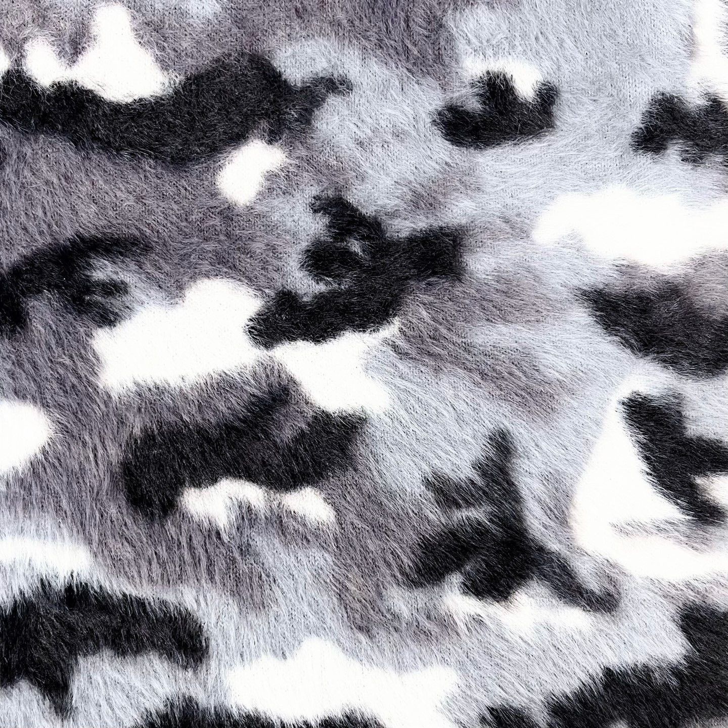 Acne Studios Acne Studios Camouflage Mohair Knit Sweater Size US L / EU 52-54 / 3 - 4 Thumbnail