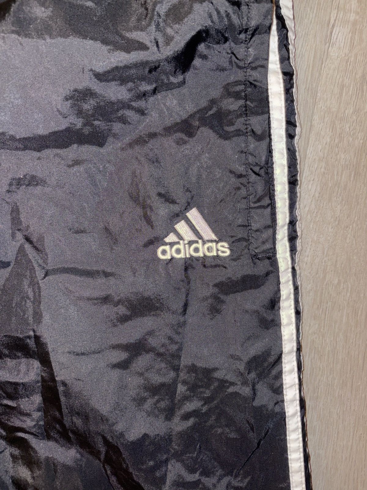 Adidas Vintage Adidas Windbreaker Sweatpants XXL Size US 42 / EU 58 - 5 Thumbnail