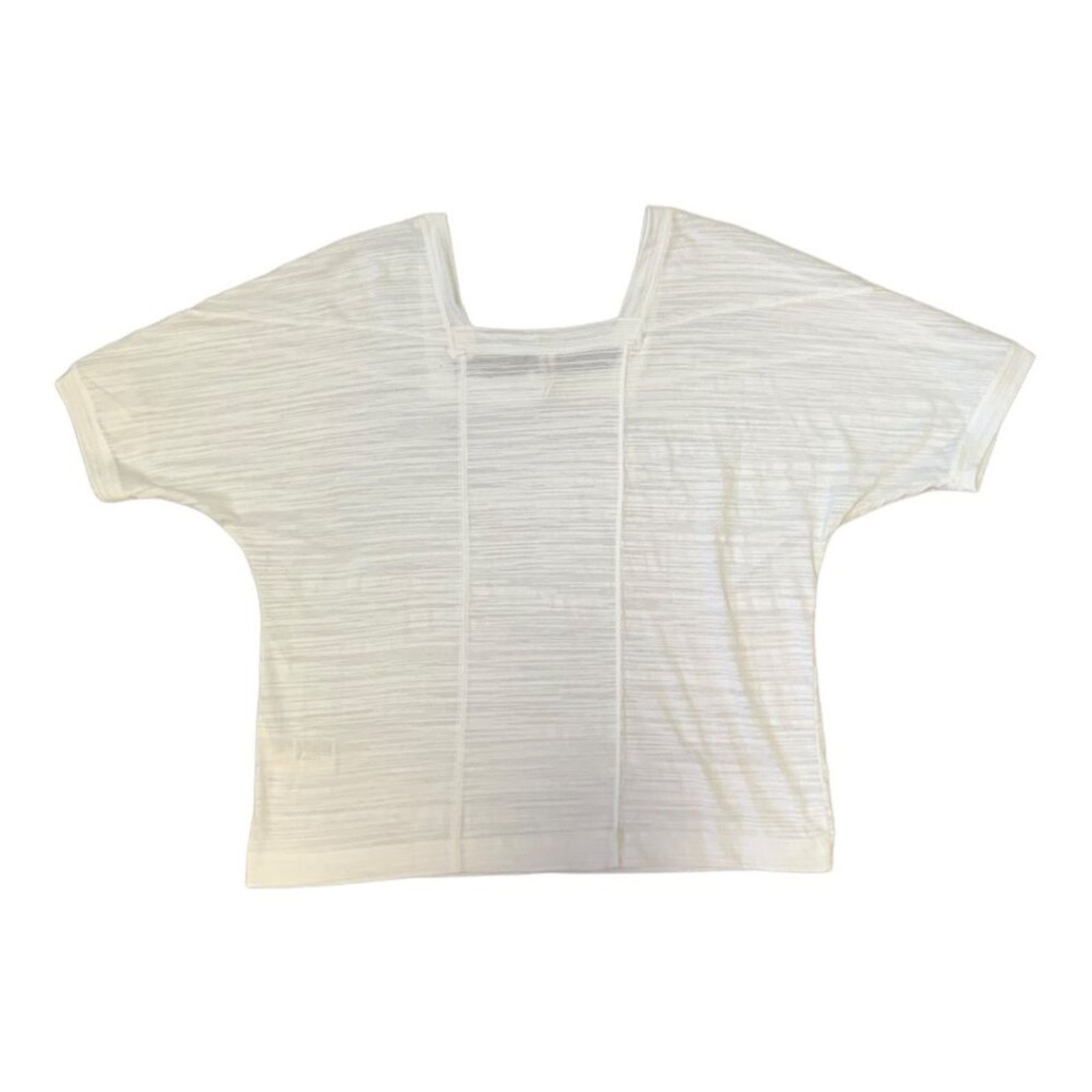 Anthropologie Anthropologie Deedee Dolman Sleeve Top White Size Small Size S / US 4 / IT 40 - 6 Thumbnail