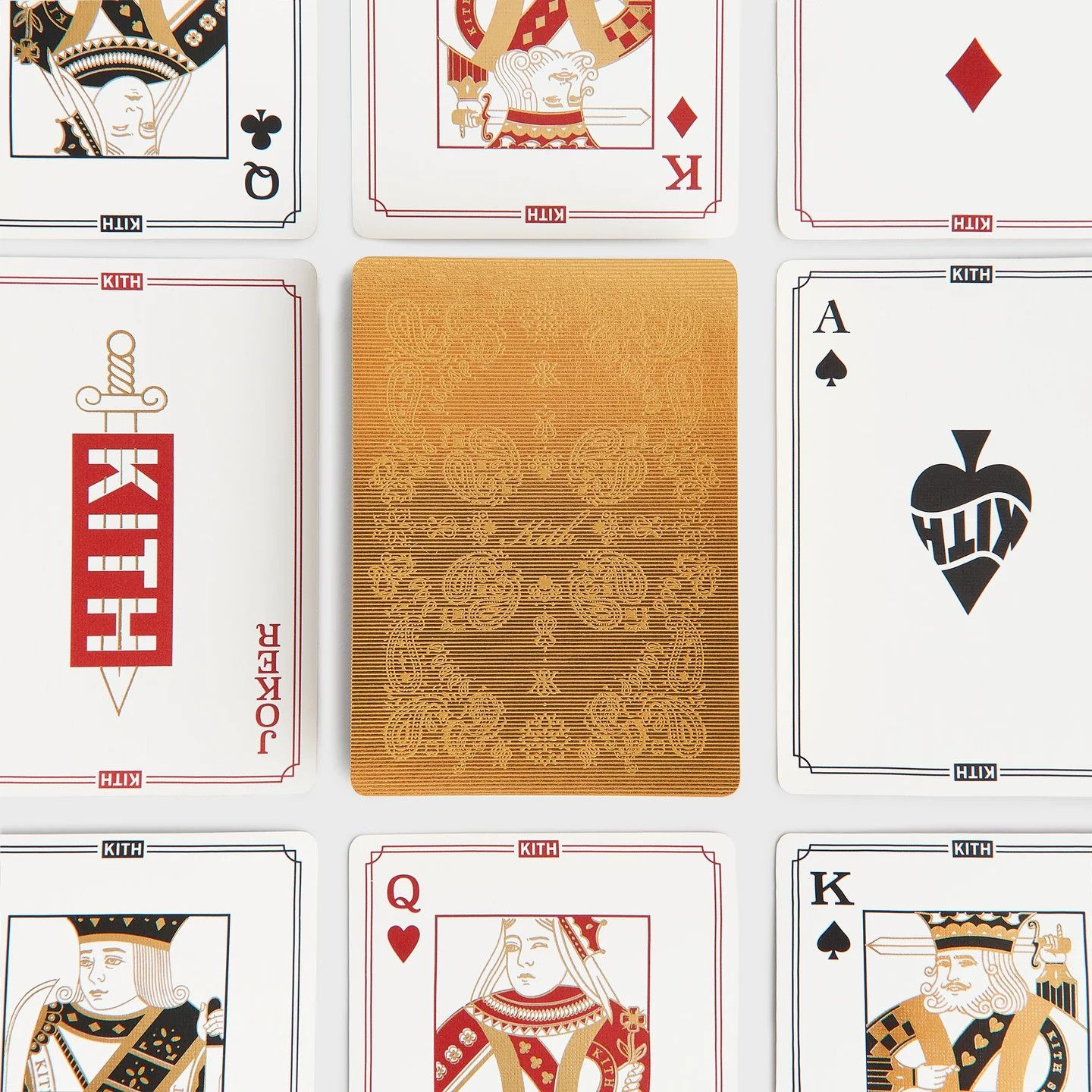 Kith Kith Poker Cards Size ONE SIZE - 2 Thumbnail