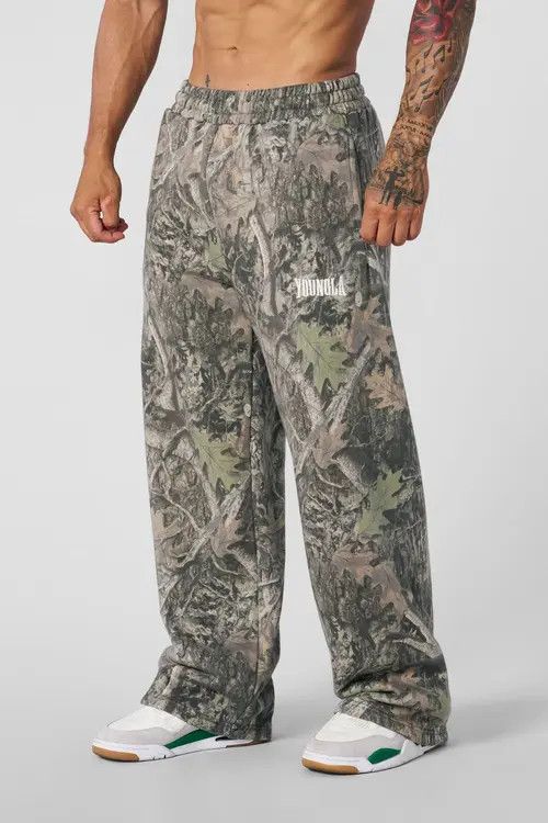 VIBE Trendy Breathable Loose Sweatpants Size US 29 - 7 Thumbnail
