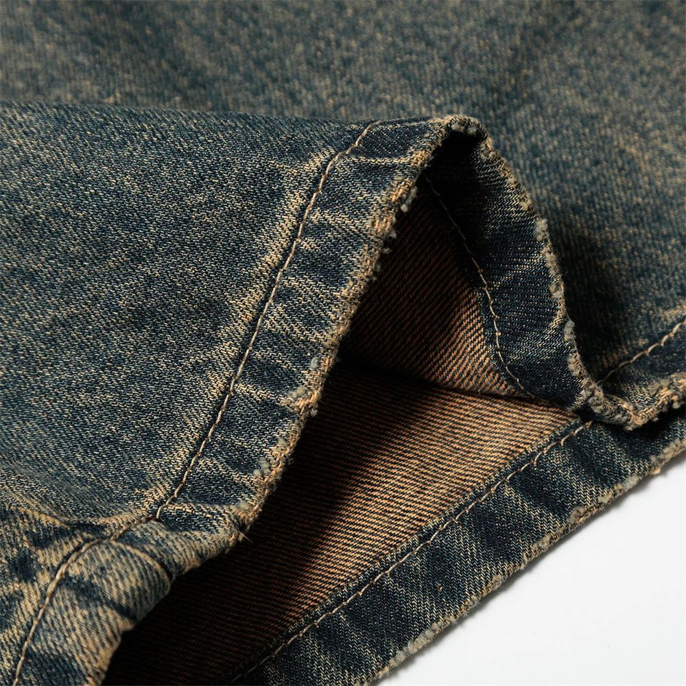 Vintage Men's Retro Punk Distressed Washed Machete Jeans Size US 32 / EU 48 - 6 Thumbnail