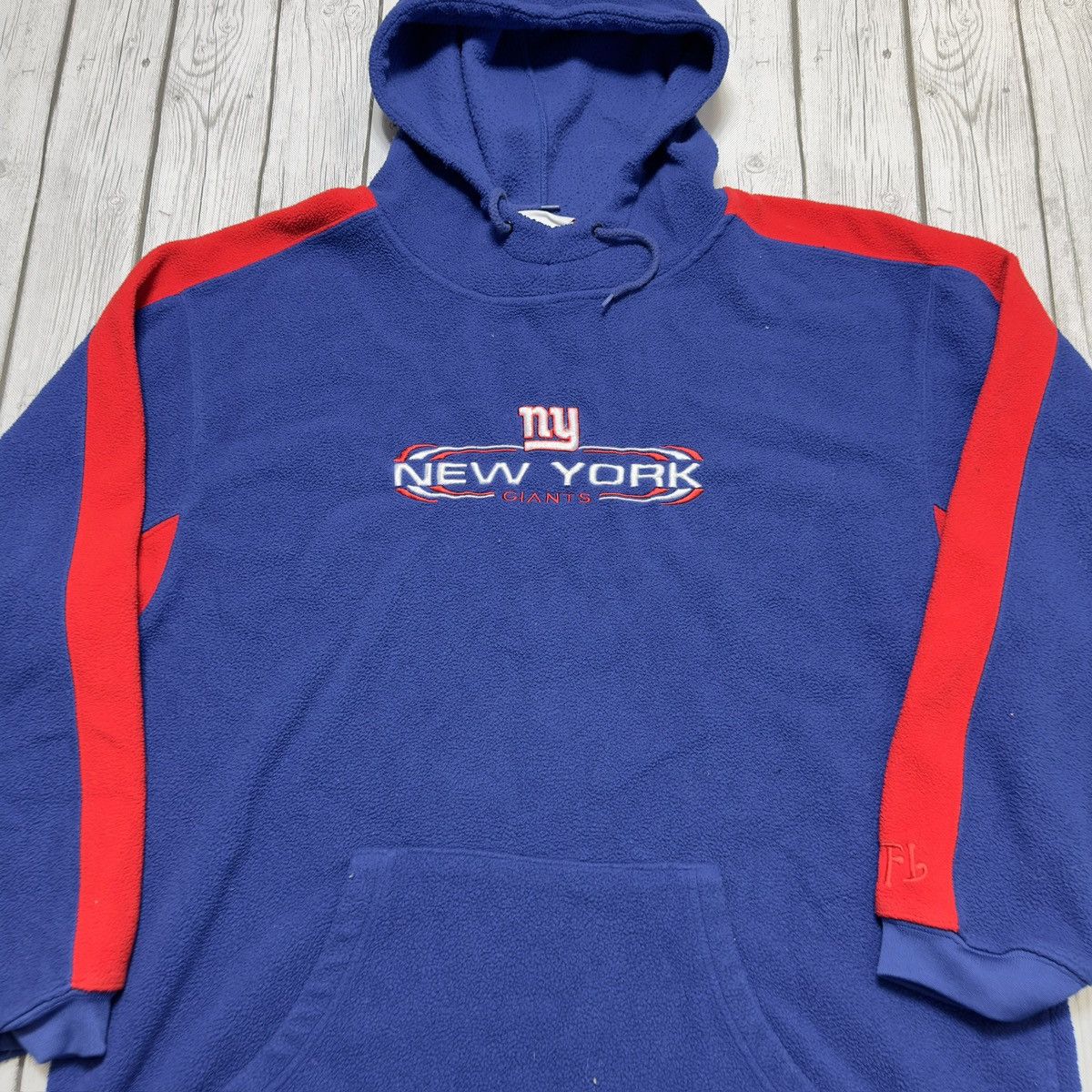 NFL × Vintage Vintage New York Giants hoodie Size US XL / EU 56 / 4 - 3 Thumbnail