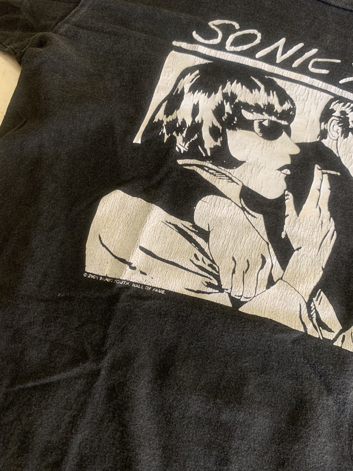 Other Y2K sonic youth band shirt Size US S / EU 44-46 / 1 - 3 Thumbnail