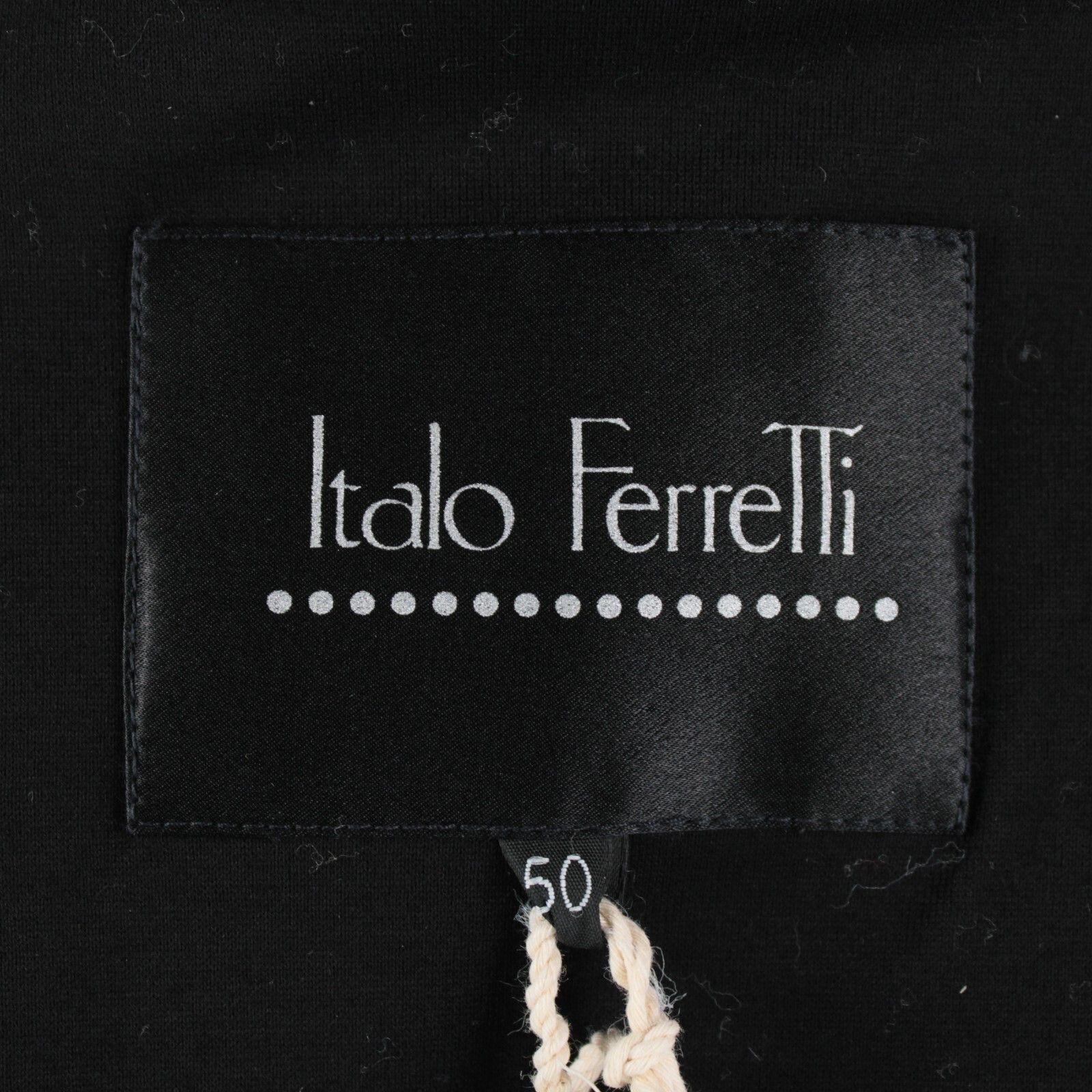 Other Italo Ferretti Jacket Size M US In Blue Cotton Blend Size US M / EU 48-50 / 2 - 7 Thumbnail