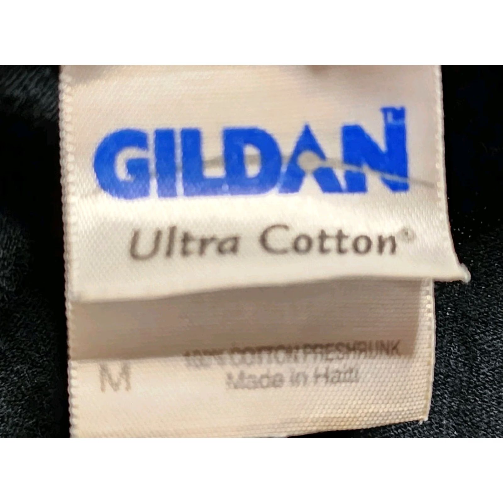 Gildan Gildan Mens M Black Mazzaro's Italian Market T-Shirt Double-Sided Food Theme Crew Neck Short Sleeve Regular Fit Size US M / EU 48-50 / 2 - 5 Thumbnail