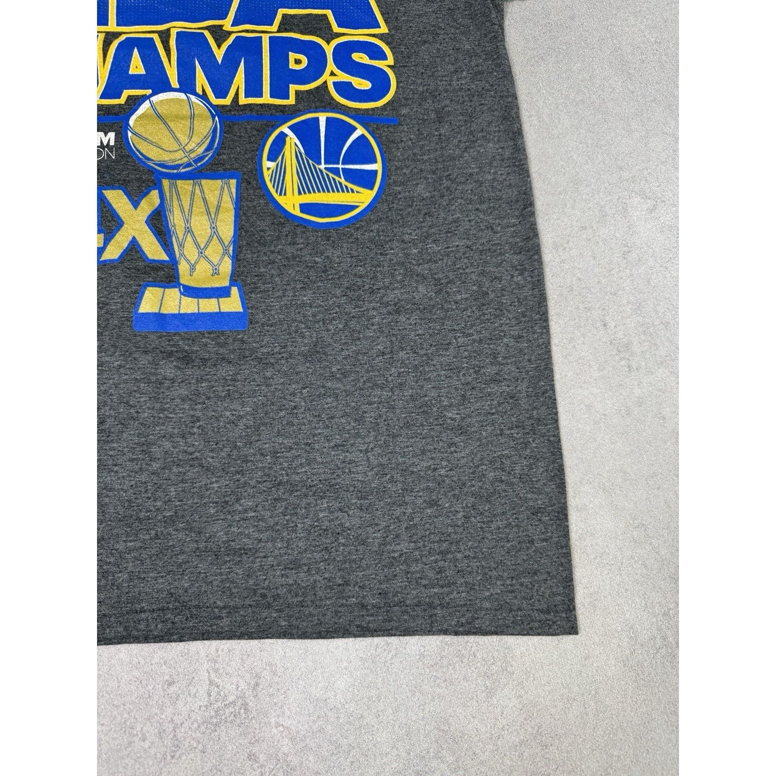 NBA 2015 GOLDEN STATE WARRIORS 4x NBA CHAMPS Locker Room Size US M / EU 48-50 / 2 - 10 Thumbnail